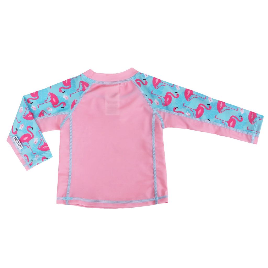 Long Sleeve Baby UPF50+ Rashguard Swim Top
