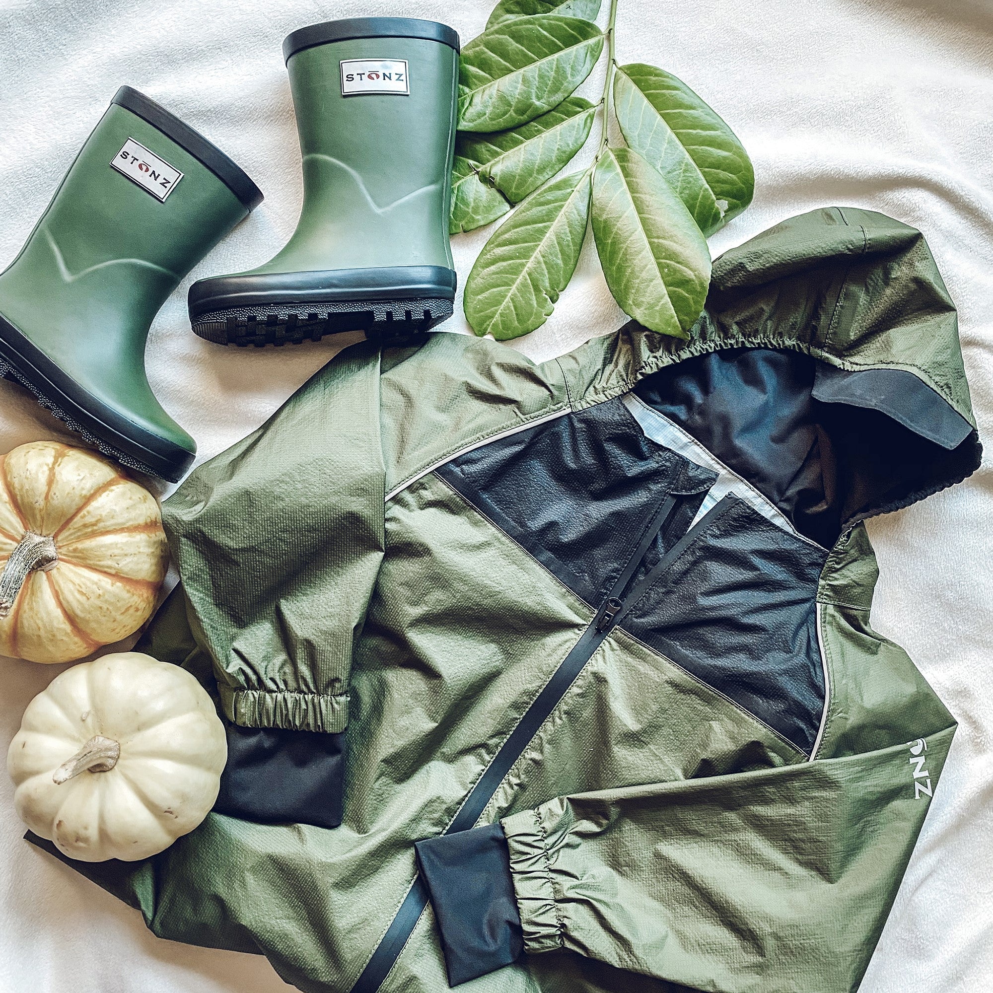 Waterproof Rain Suit for Babies, Toddlers and Kids