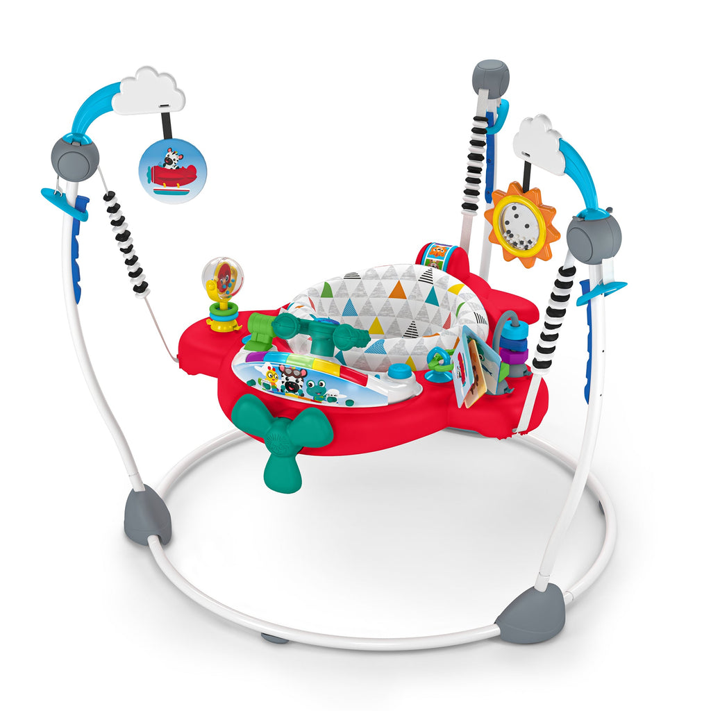 Airplane Adventureâ„¢ 2-in-1 Activity Jumper