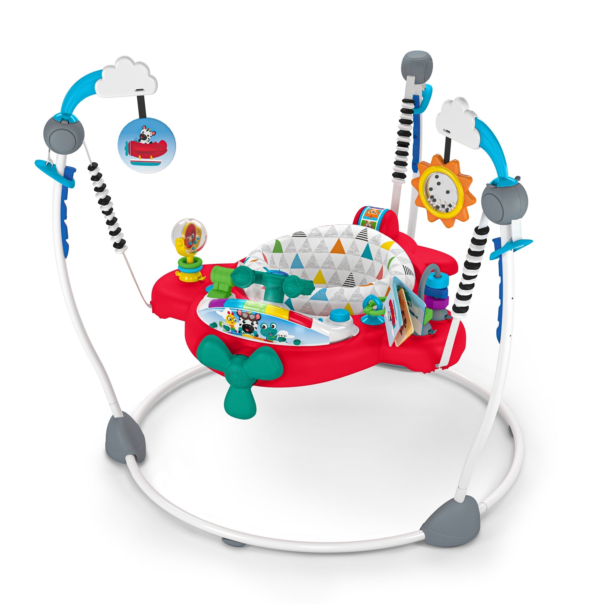 Airplane Adventureâ„¢ 2-in-1 Activity Jumper