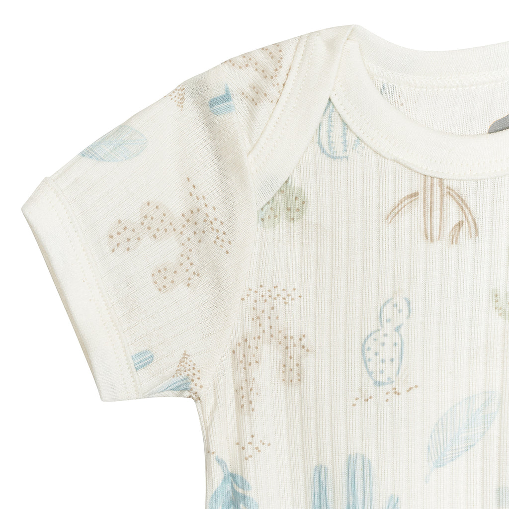 Short Sleeve Bodysuits - 3pk