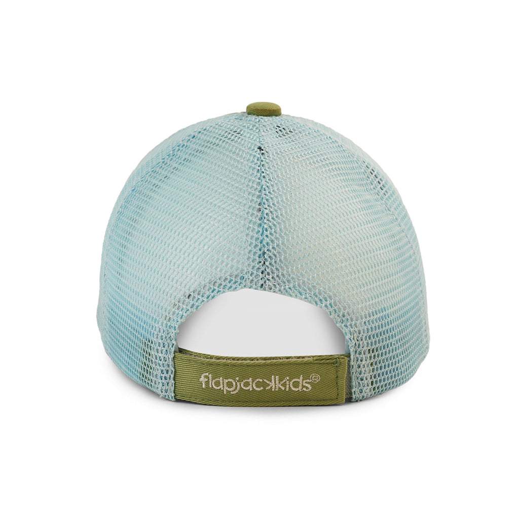 Kids UPF50+ Printed Ball Cap