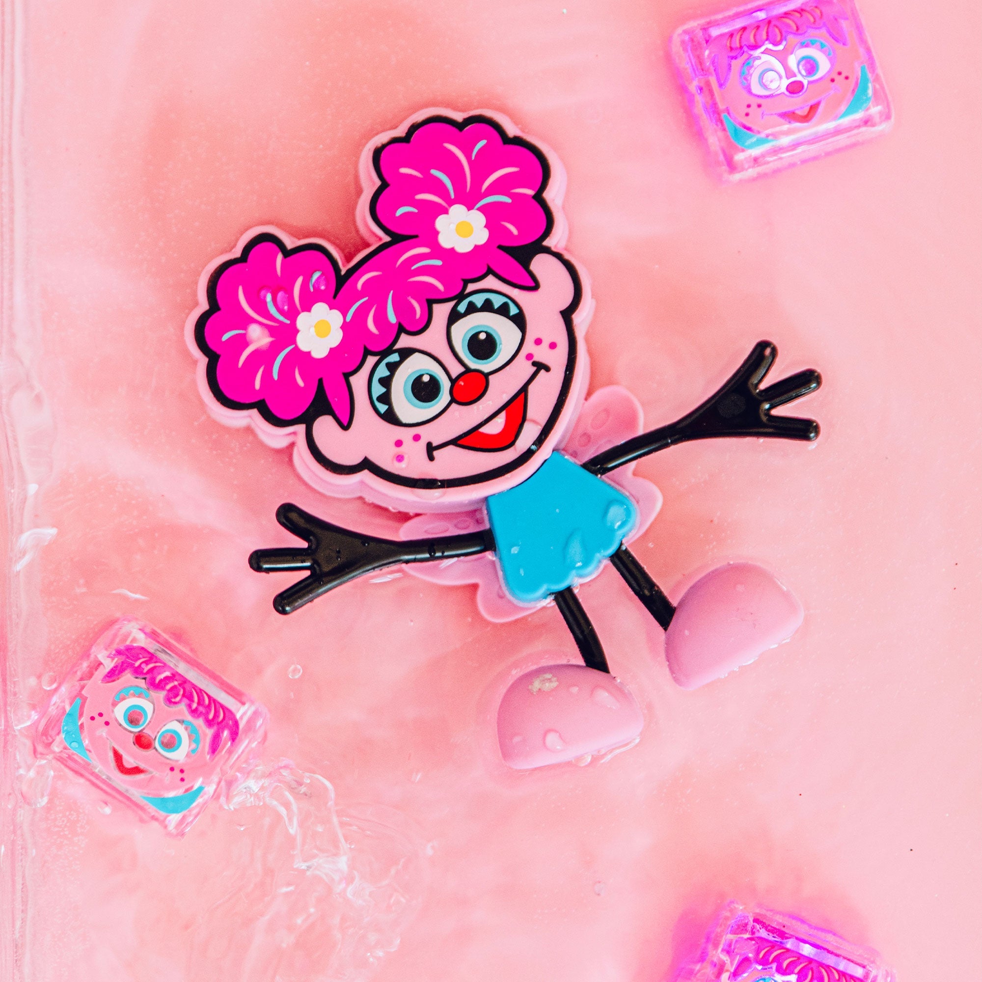 Sesame Street Water Activated Bath Toy