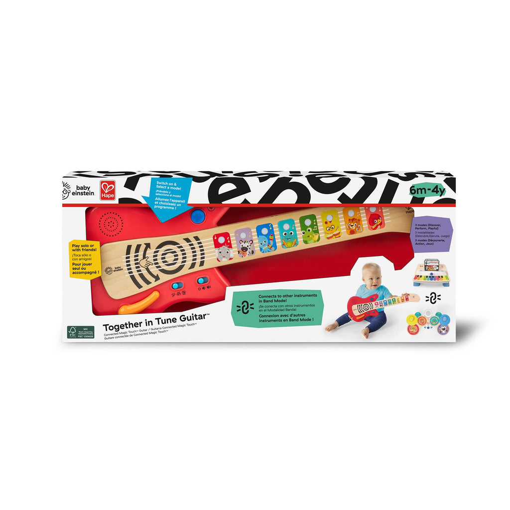 HAPE Together in Tune Guitarâ„¢ Connected Magic Touchâ„¢ Guitar