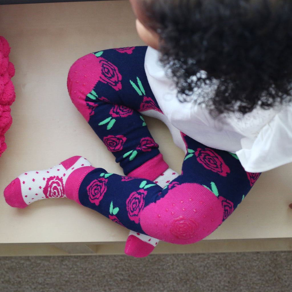 grip+easyâ„¢ Comfort Crawler Legging & Sock Set