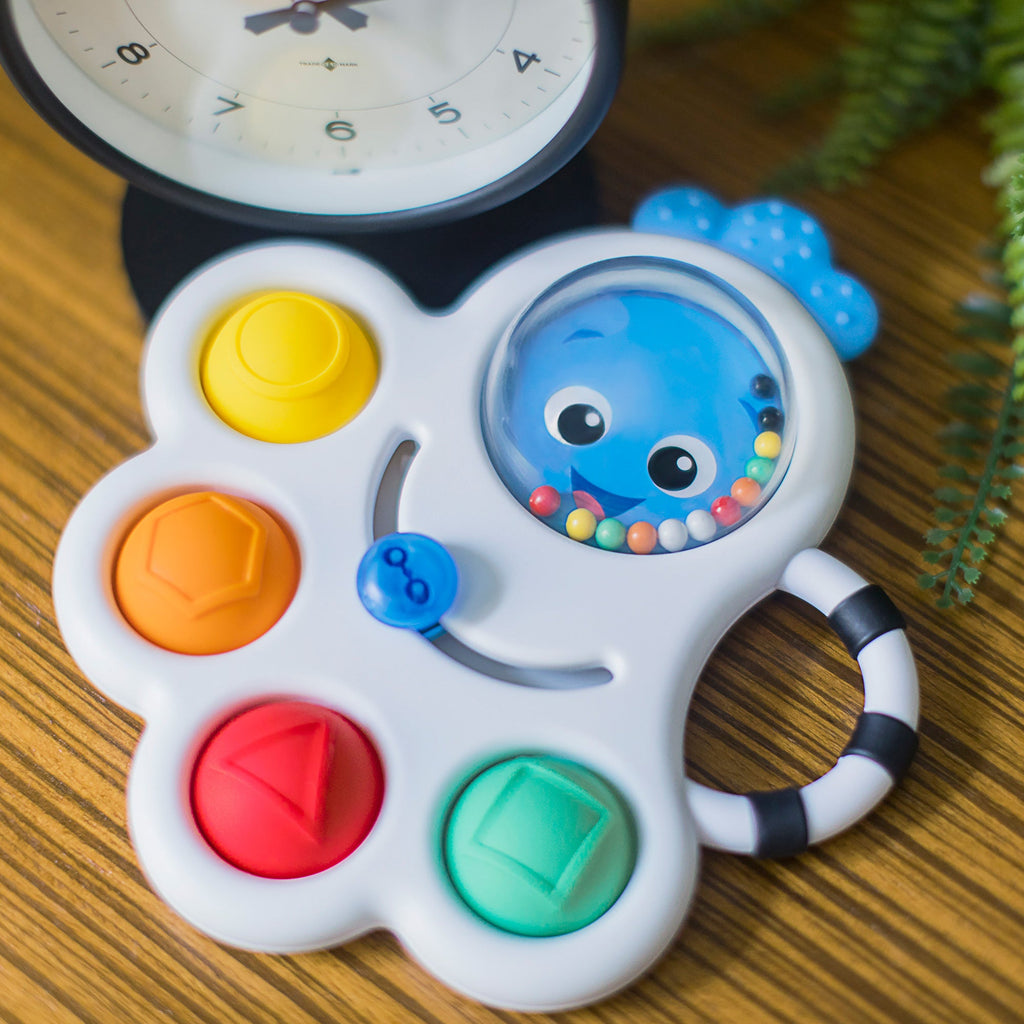 Opusâ€™s Shape Popsâ„¢ Sensory Rattle & Teether