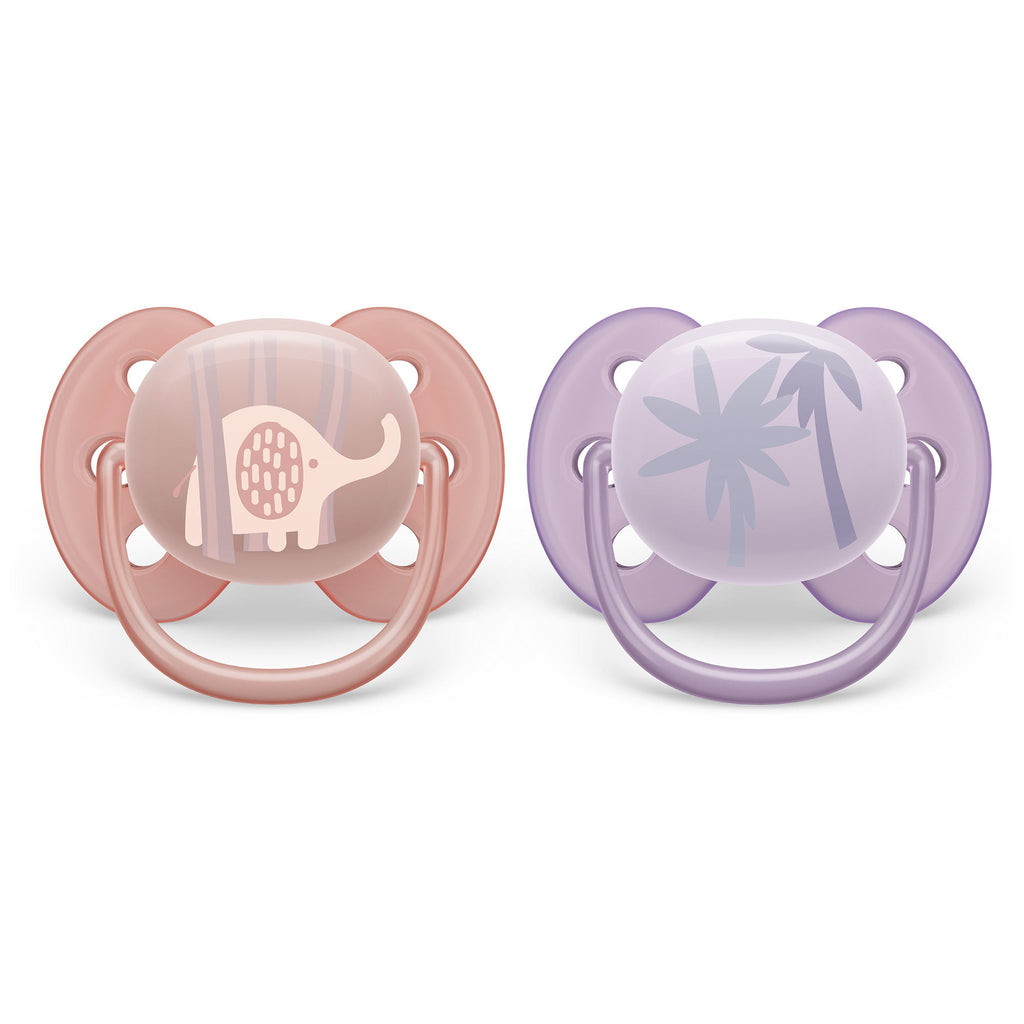 Ultra Soft Pacifier - 2 pack