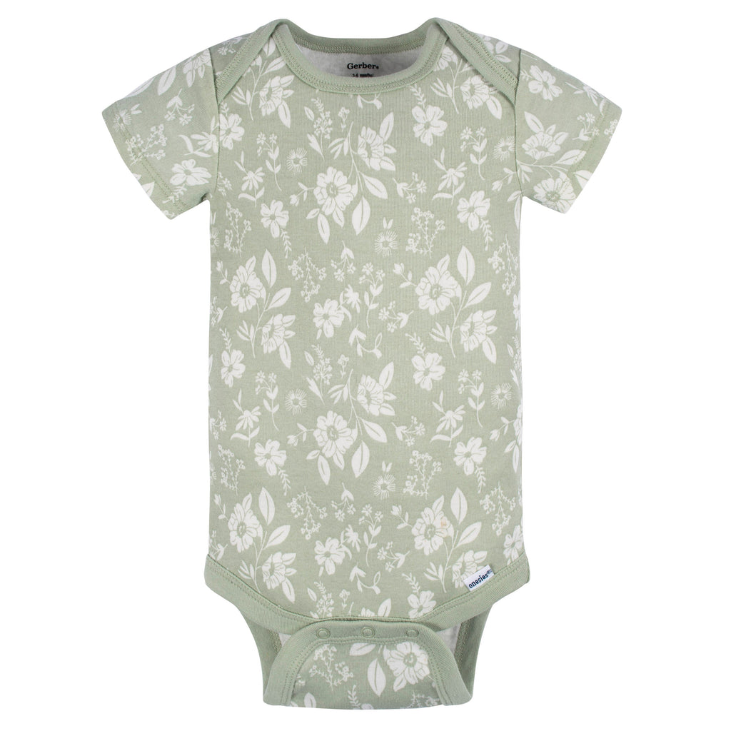 Short Sleeve Bodysuit Onesies - 3pk
