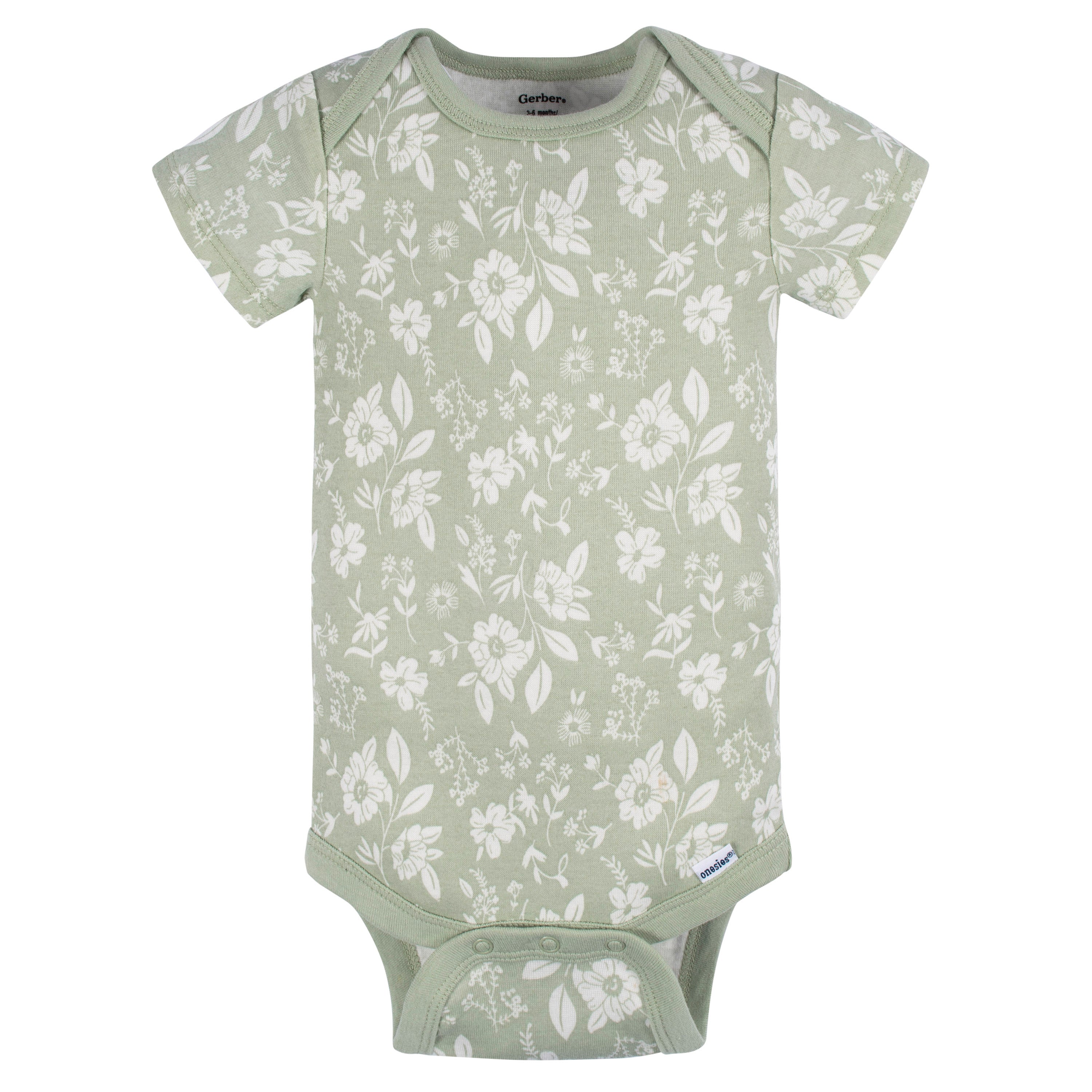 Short Sleeve Bodysuit Onesies - 3pk