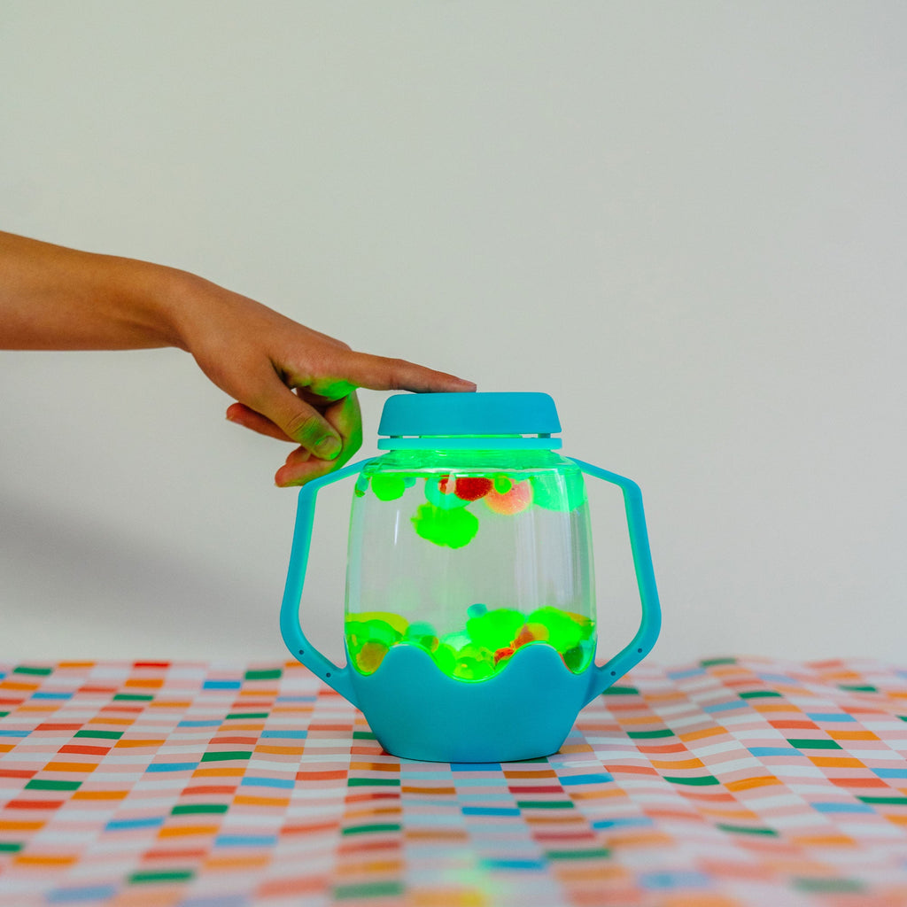 Sensory Play Jar