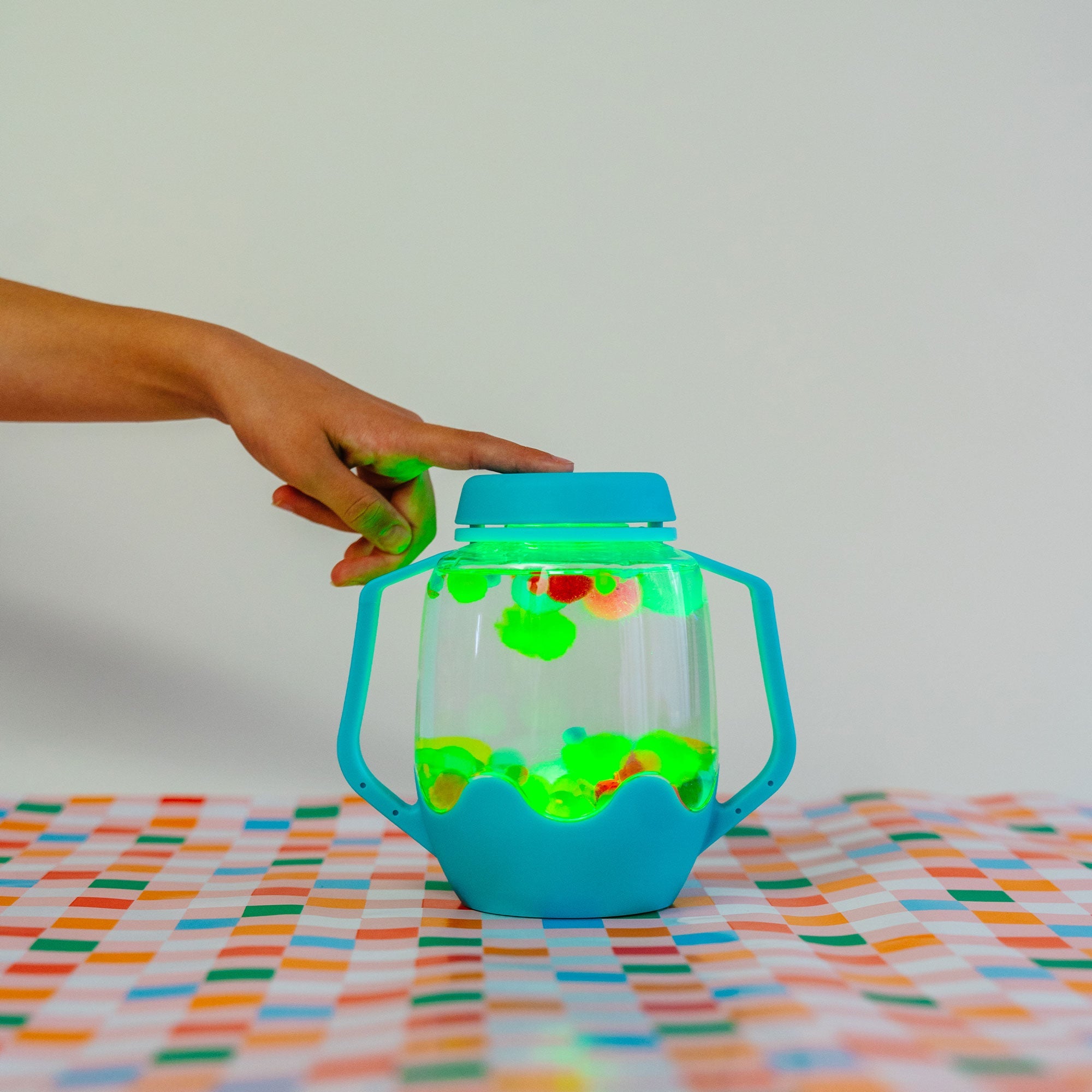 Sensory Play Jar