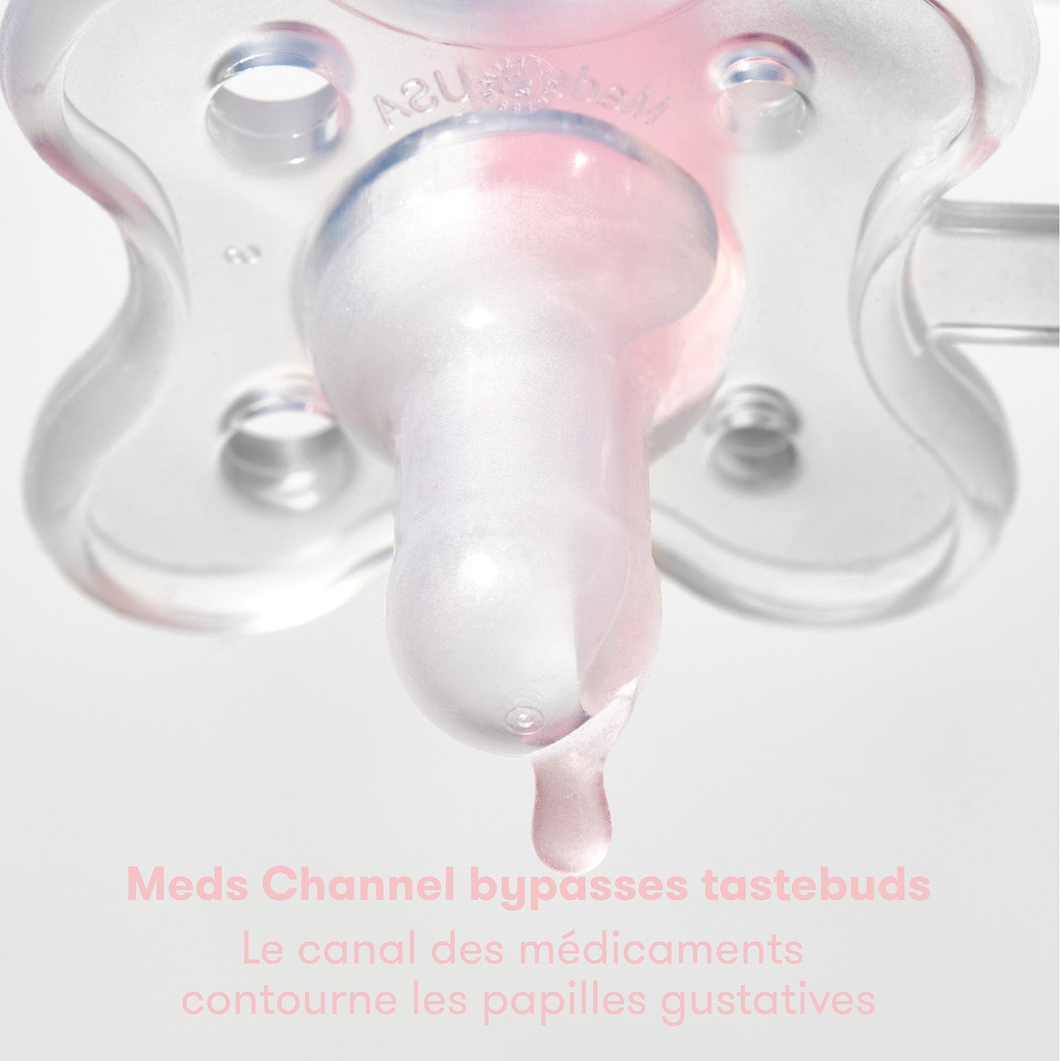 MediFridaÂ® the Accu-dose Pacifier Medicine Dispenser