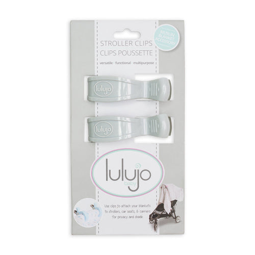 2pk Stroller Clips