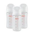 Glass Bottle 8oz with M Nipple (3M+)