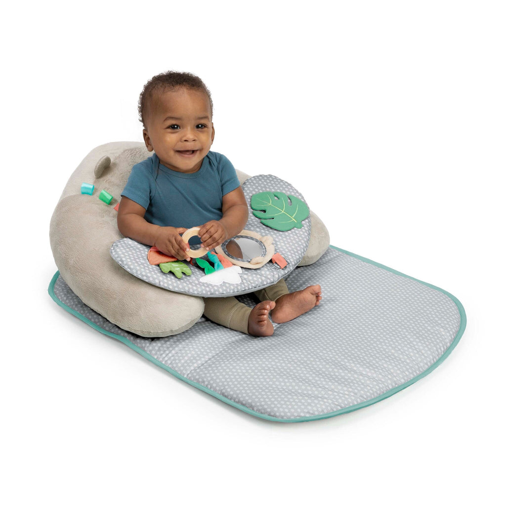 Cozy Propâ„¢ 4-in-1 Sit Up & Prop Activity MatÂ  - Nateâ„¢