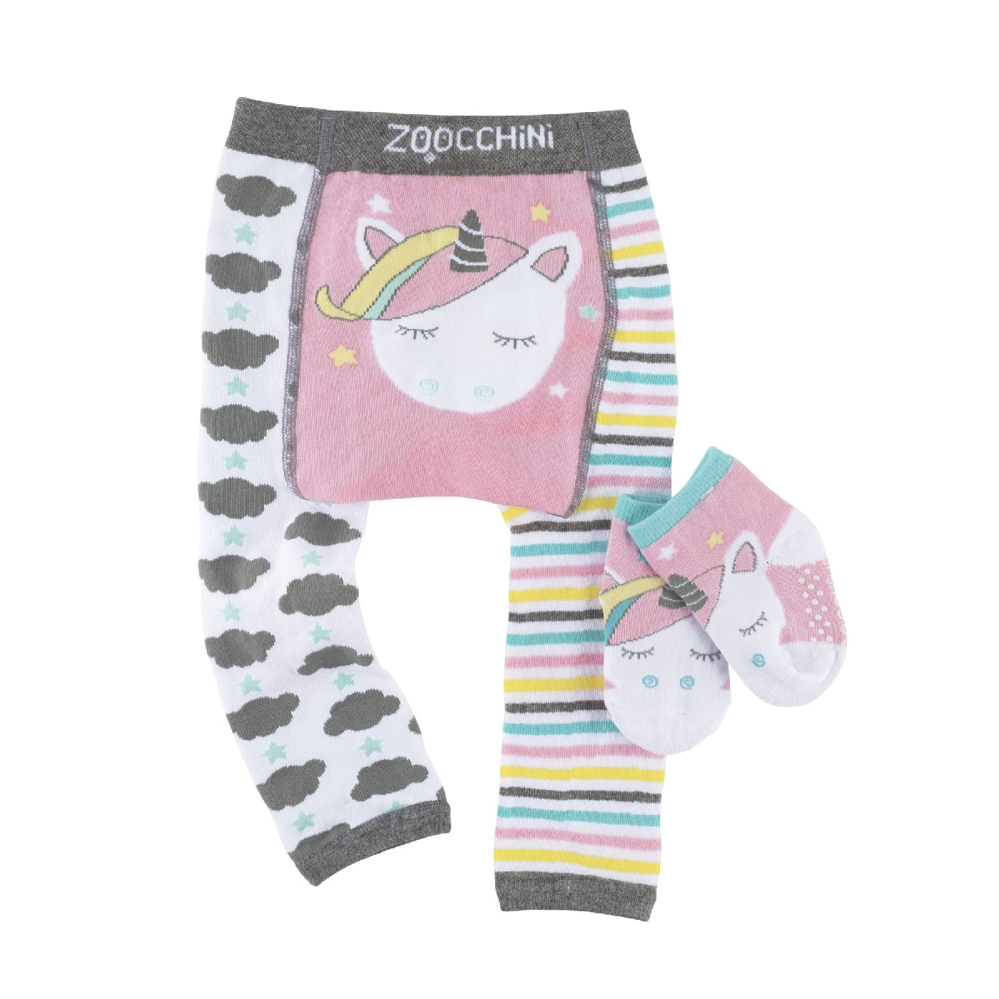 grip+easyâ„¢ Comfort Crawler Legging & Sock Set