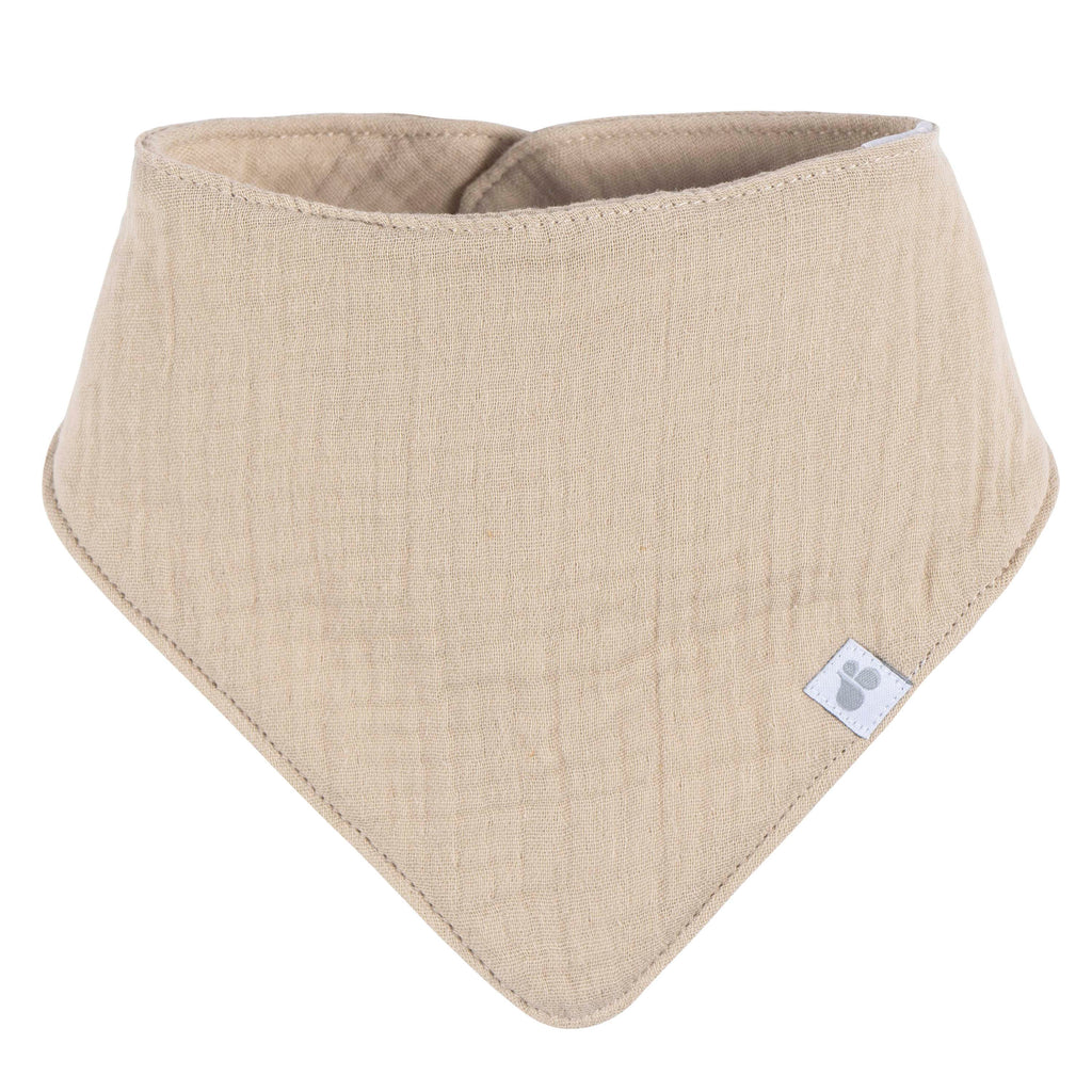 4-Pack Muslin Bandana Bibs