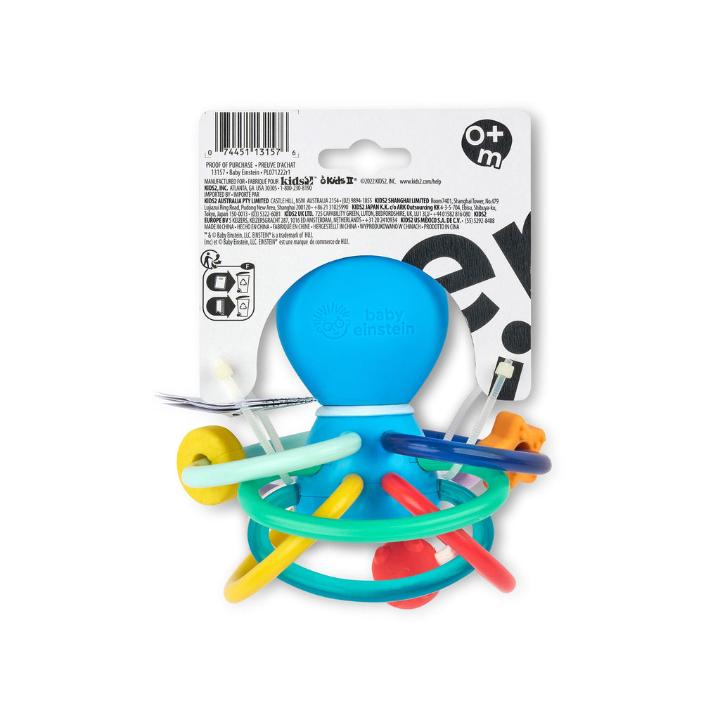 Opusâ€™s Shake & Sootheâ„¢ Teether Toy & Rattle