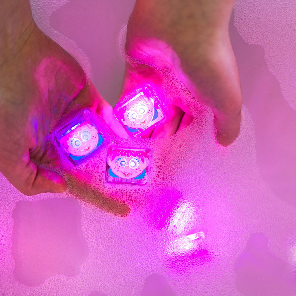 Licensed Light Up Cubes 4pk