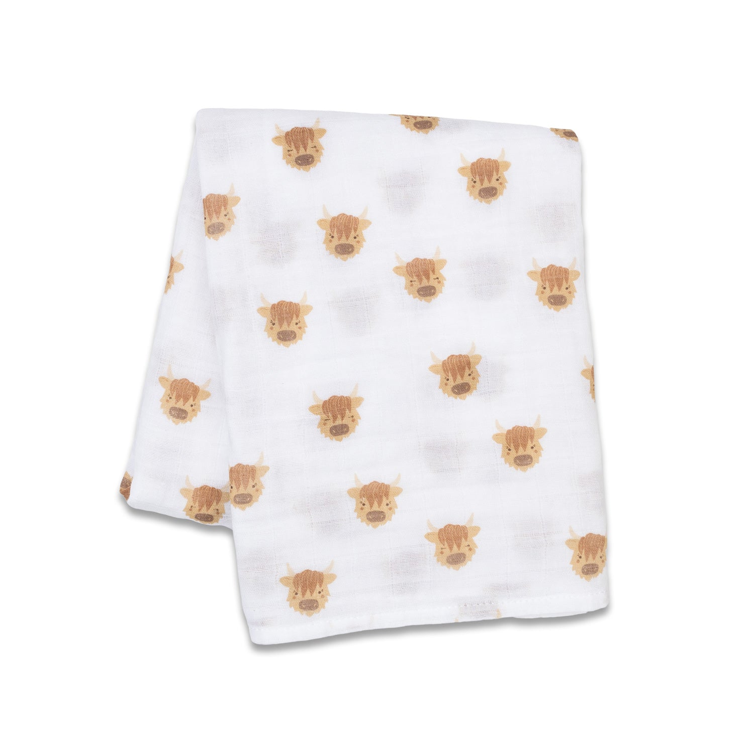 Cotton Muslin Swaddle Blanket - 40x40
