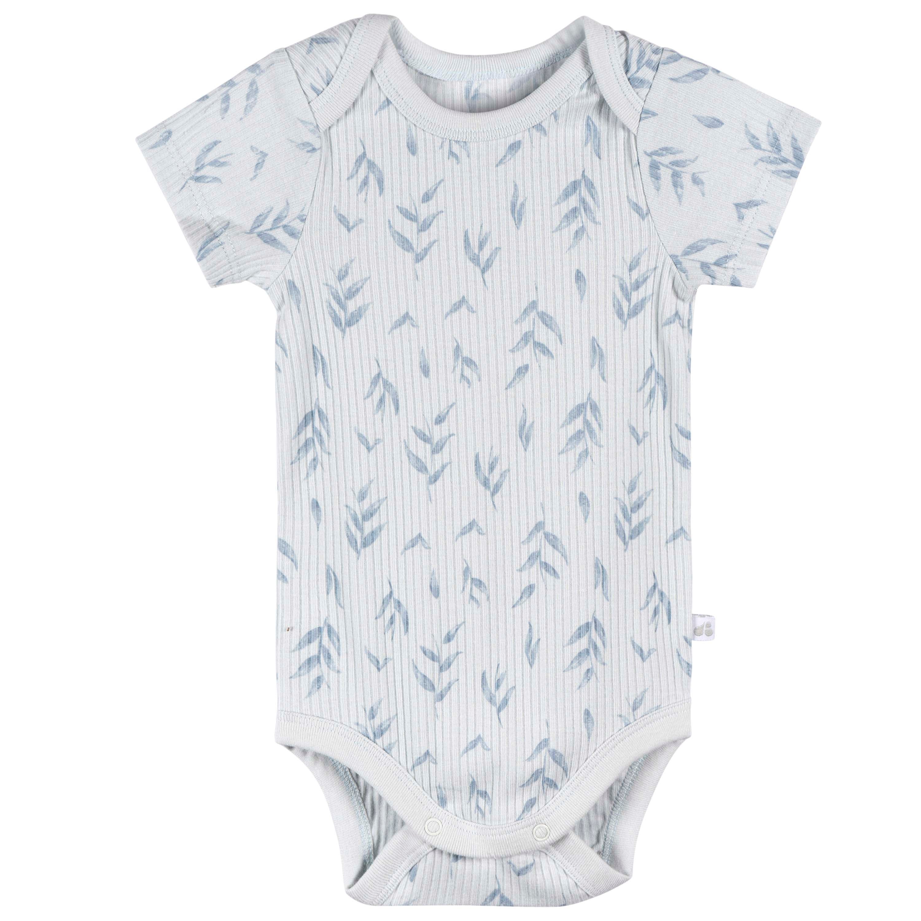 Short Sleeve Bodysuits - 3pk