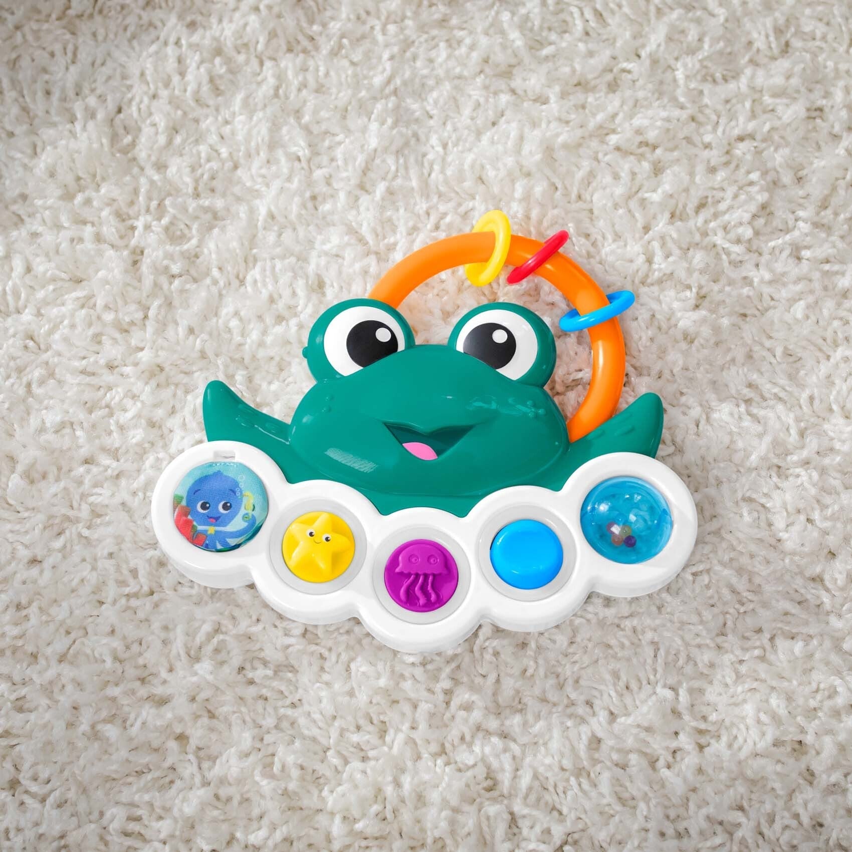 Neptune's Busy Bubblesâ„¢ Sensory Activity Toy