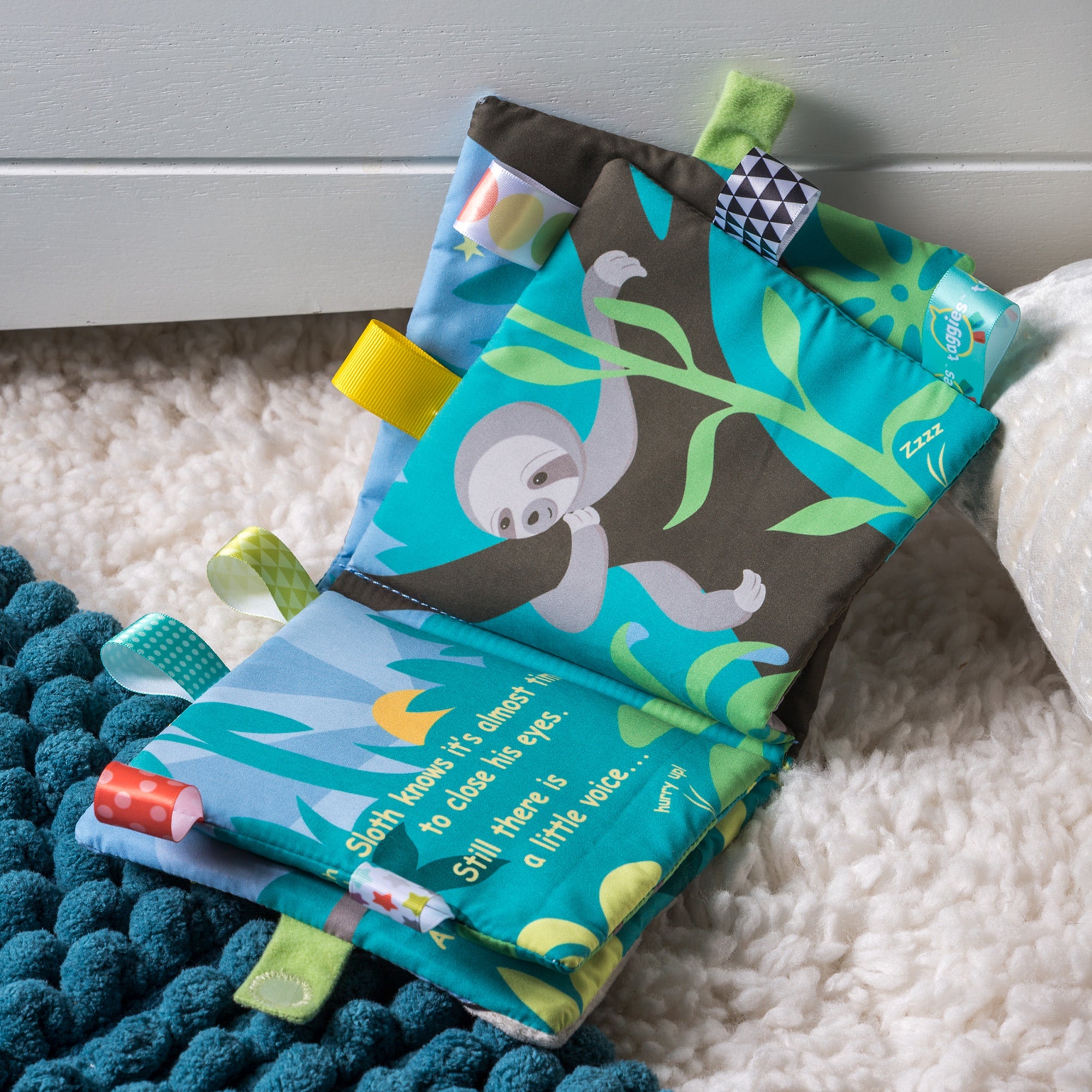 Taggies Soft Book - 6"