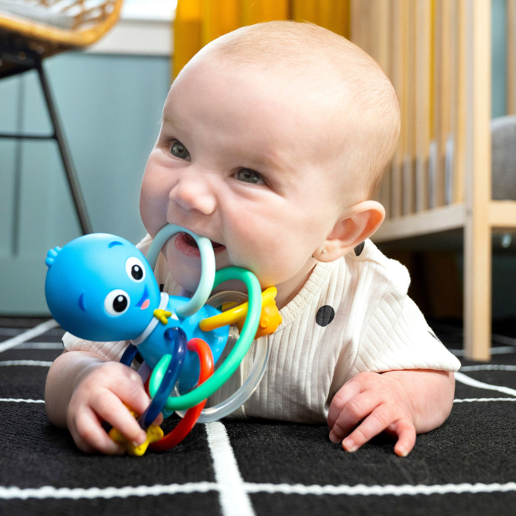 Opusâ€™s Shake & Sootheâ„¢ Teether Toy & Rattle