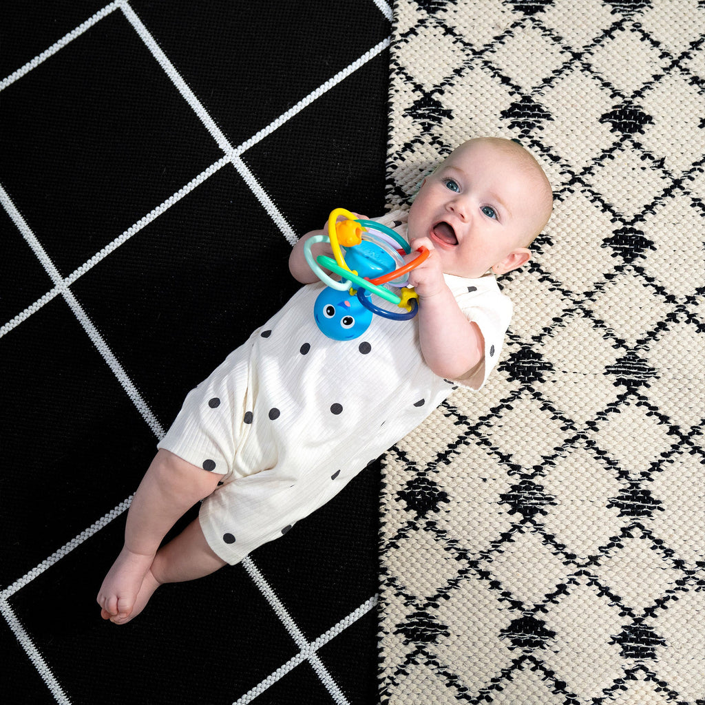 Opusâ€™s Shake & Sootheâ„¢ Teether Toy & Rattle