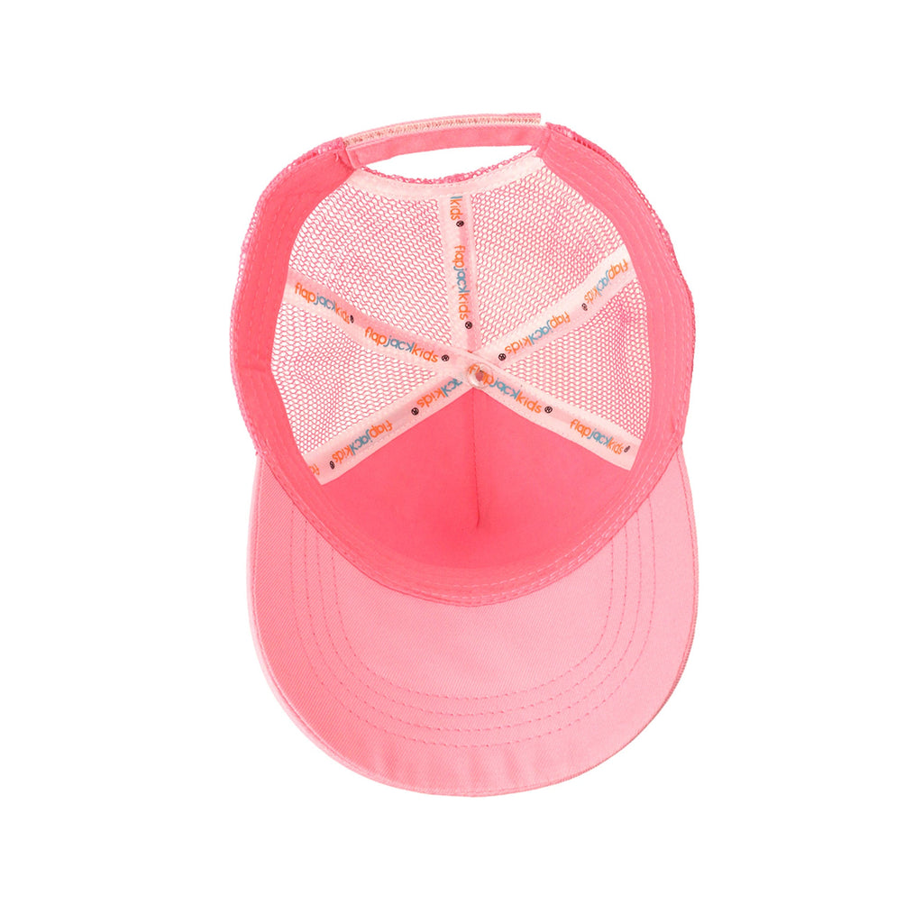 Kids UPF50+ Printed Ball Cap