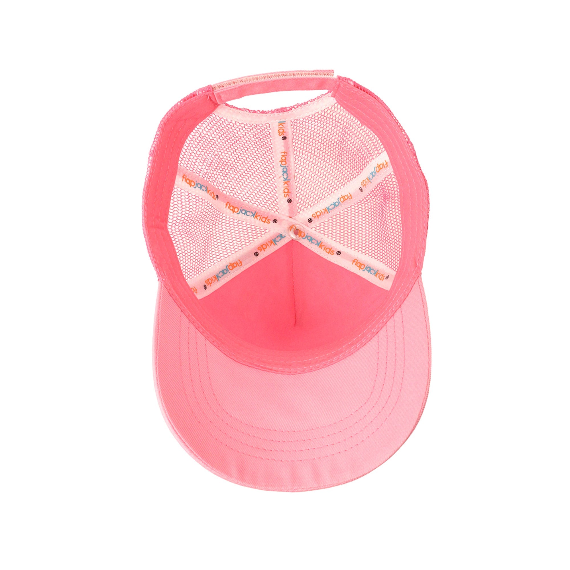 Kids UPF50+ Printed Ball Cap