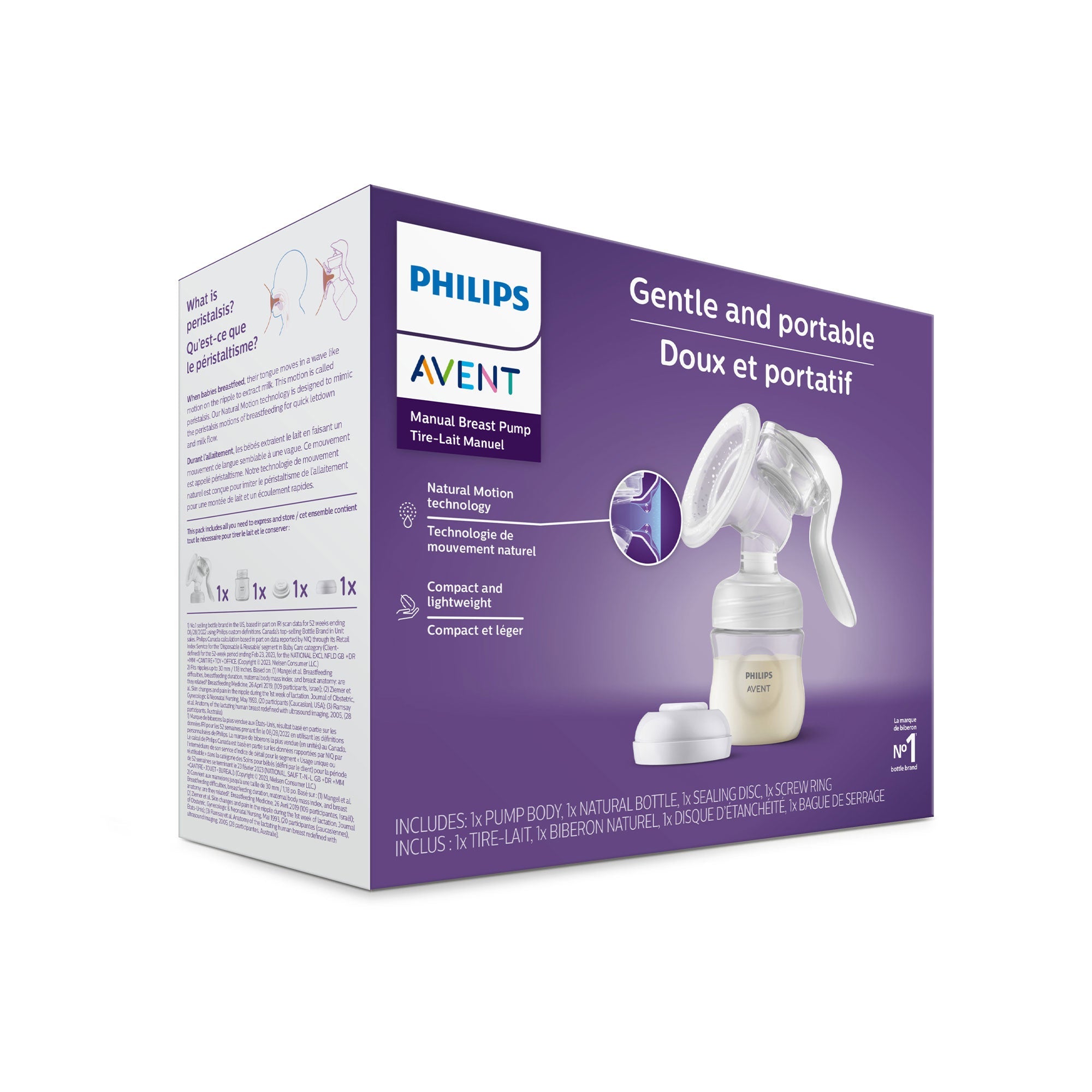 Manual Breast Pump