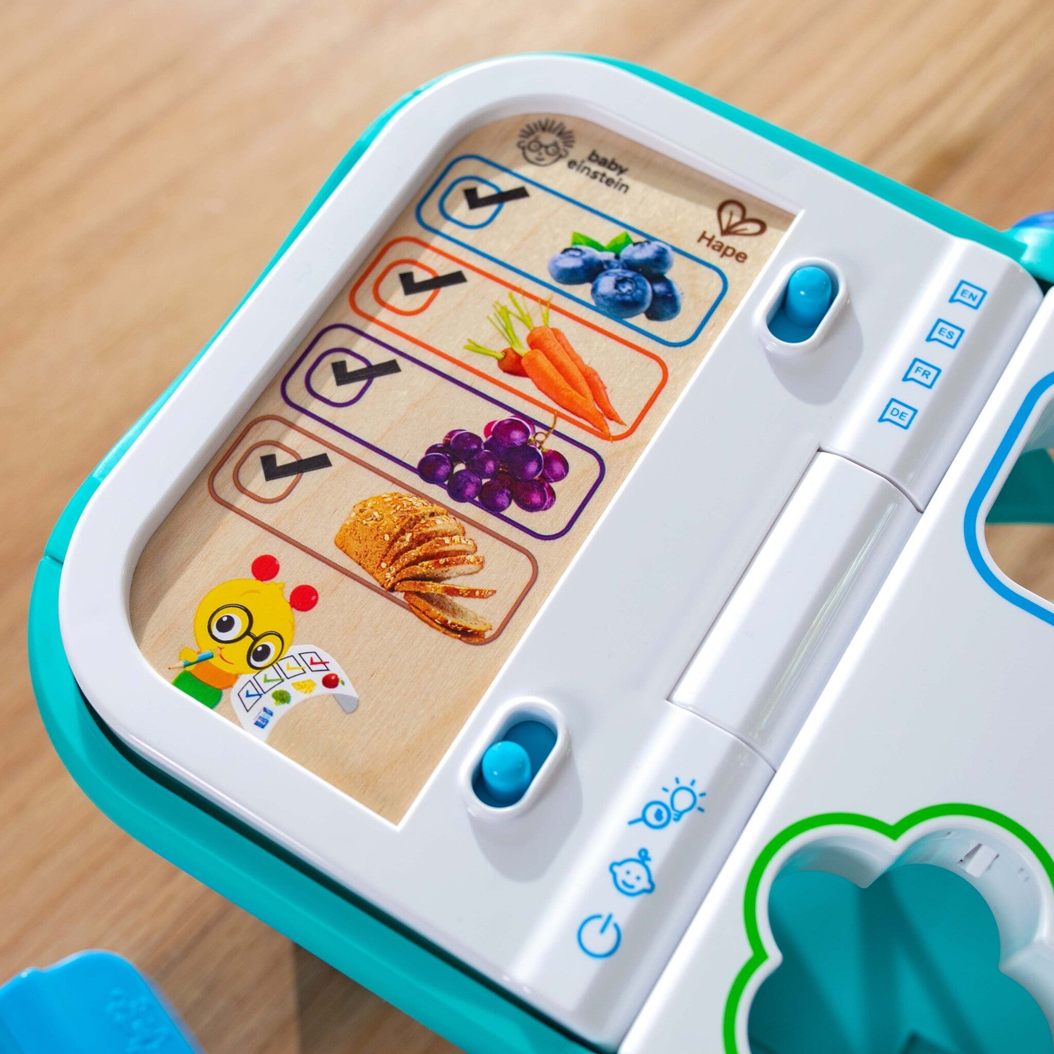 HAPE Magic Touch Shopping Basketâ„¢ Pretend to Shop Toy