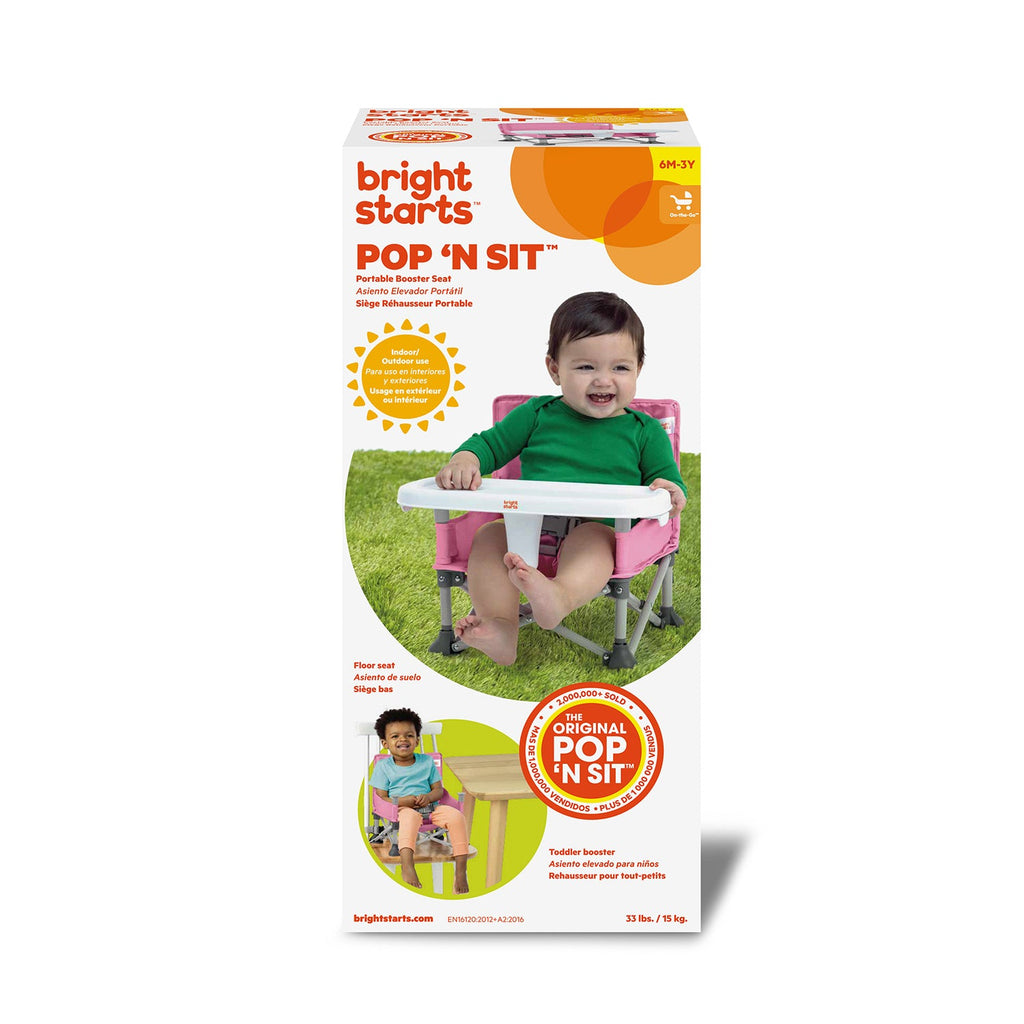 Pop â€˜N Sitâ„¢ Portable Booster Seat