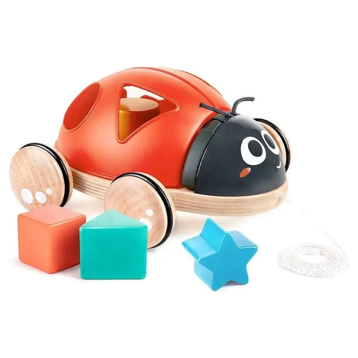Shape-Sorter Ladybug - Hape