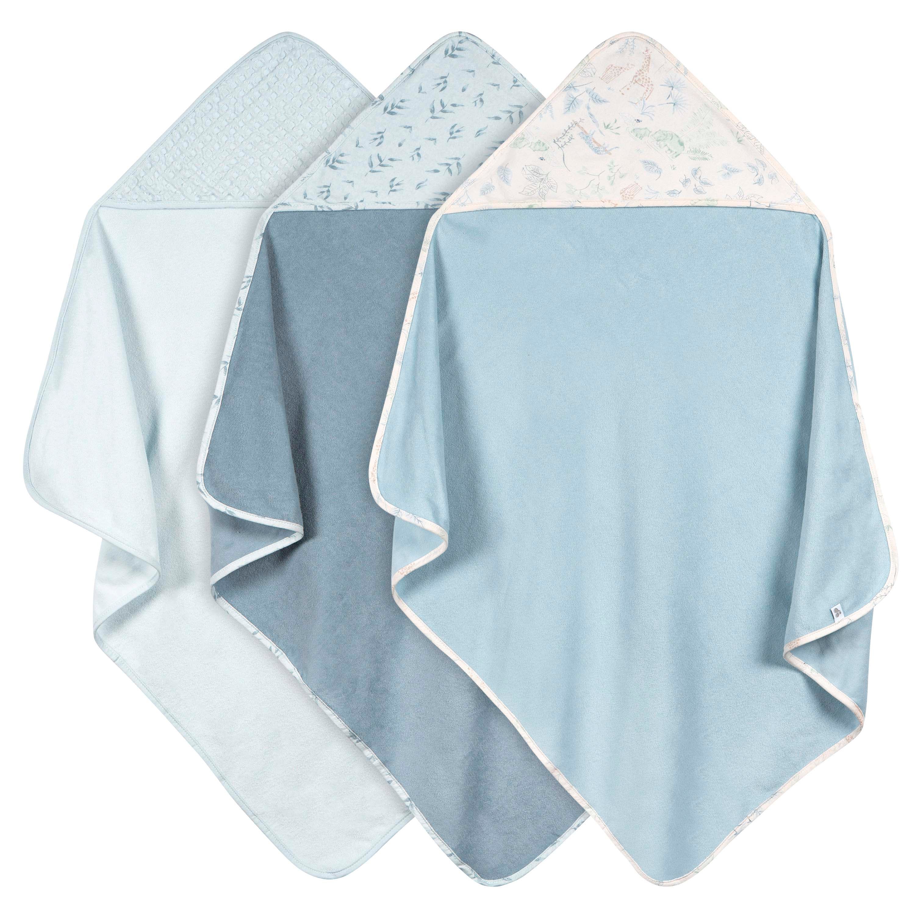 3-Pack Hooded Towels