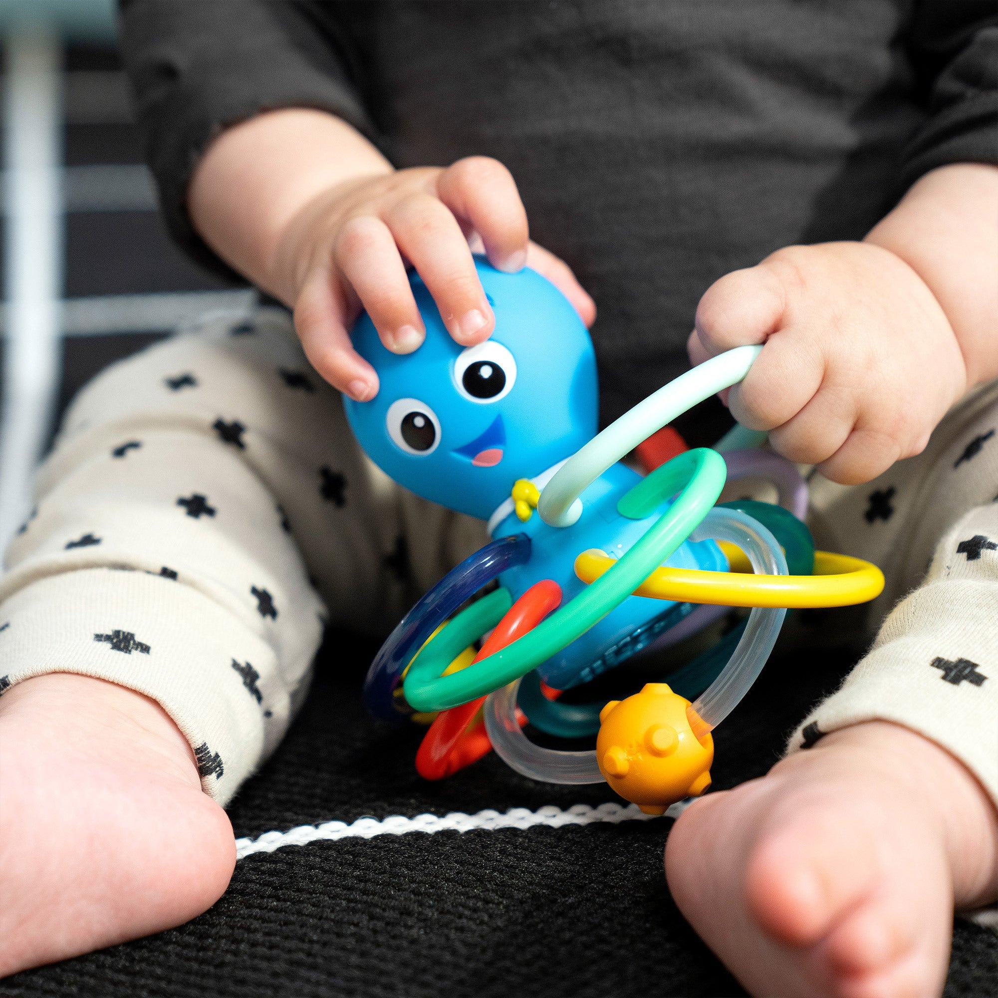 Opusâ€™s Shake & Sootheâ„¢ Teether Toy & Rattle