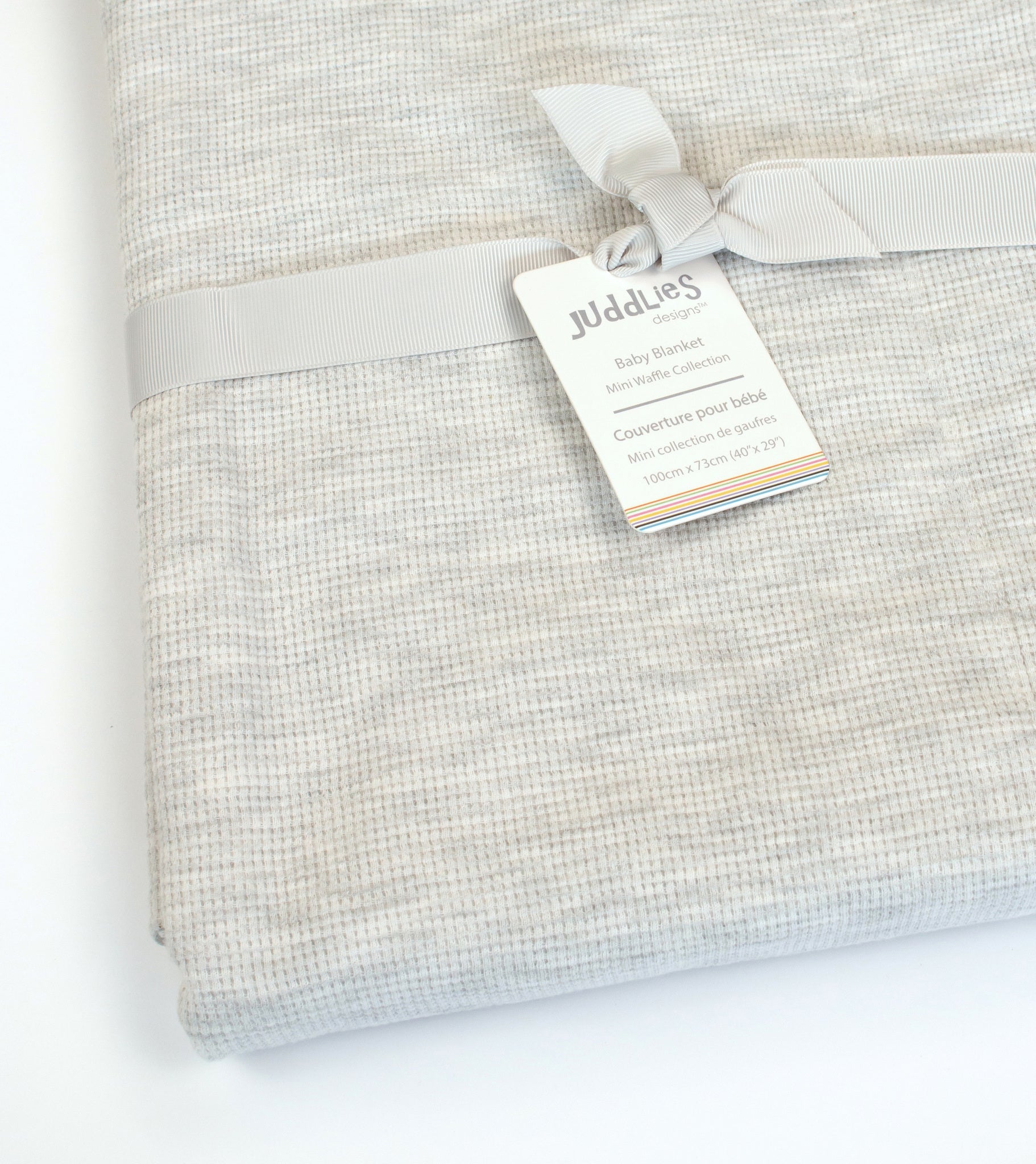 Mini Waffle Collection - Baby Blanket