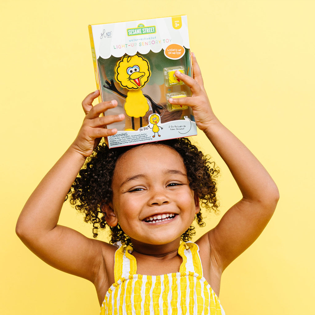 Sesame Street Water Activated Bath Toy