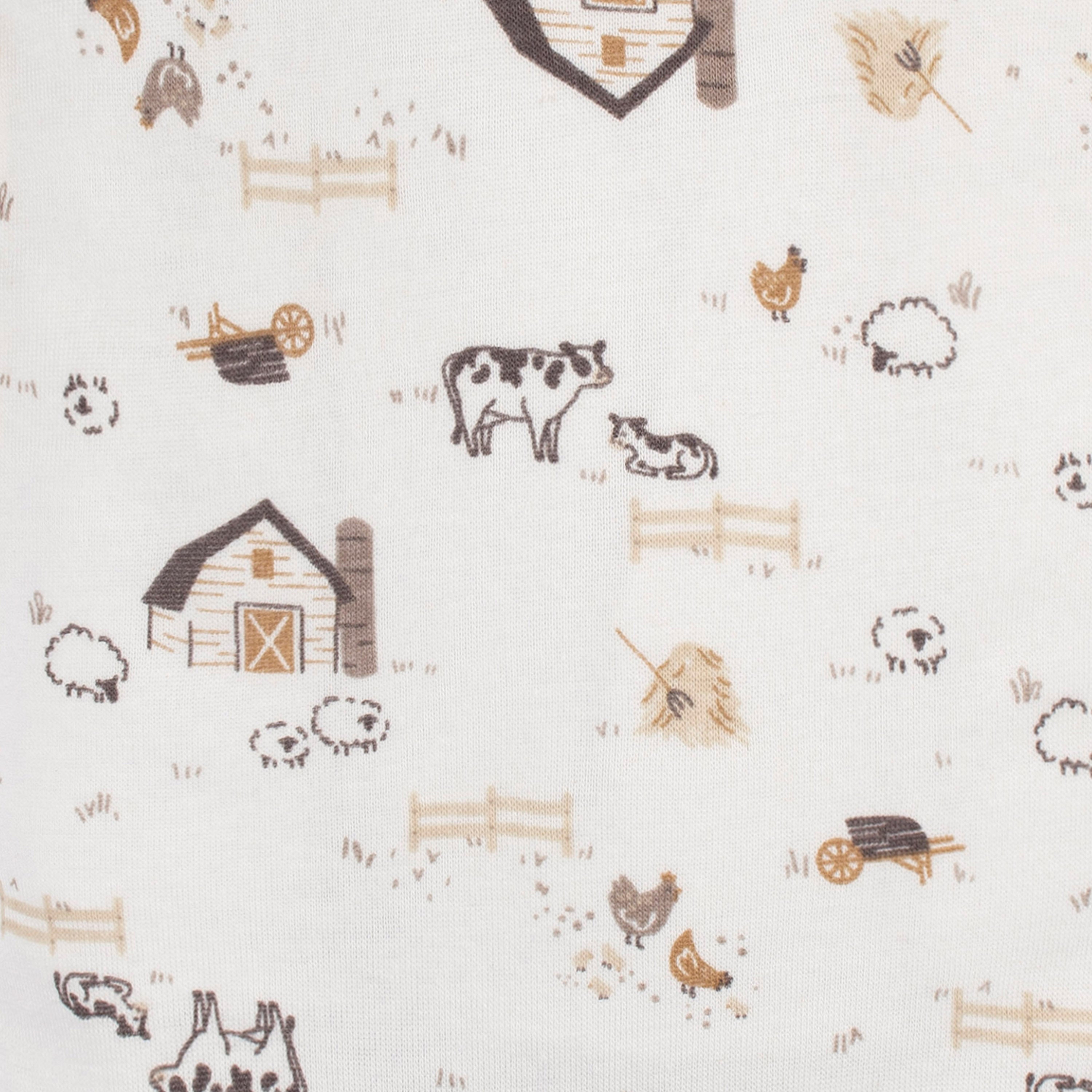 Short Sleeve Bodysuit Onesies - 3pk