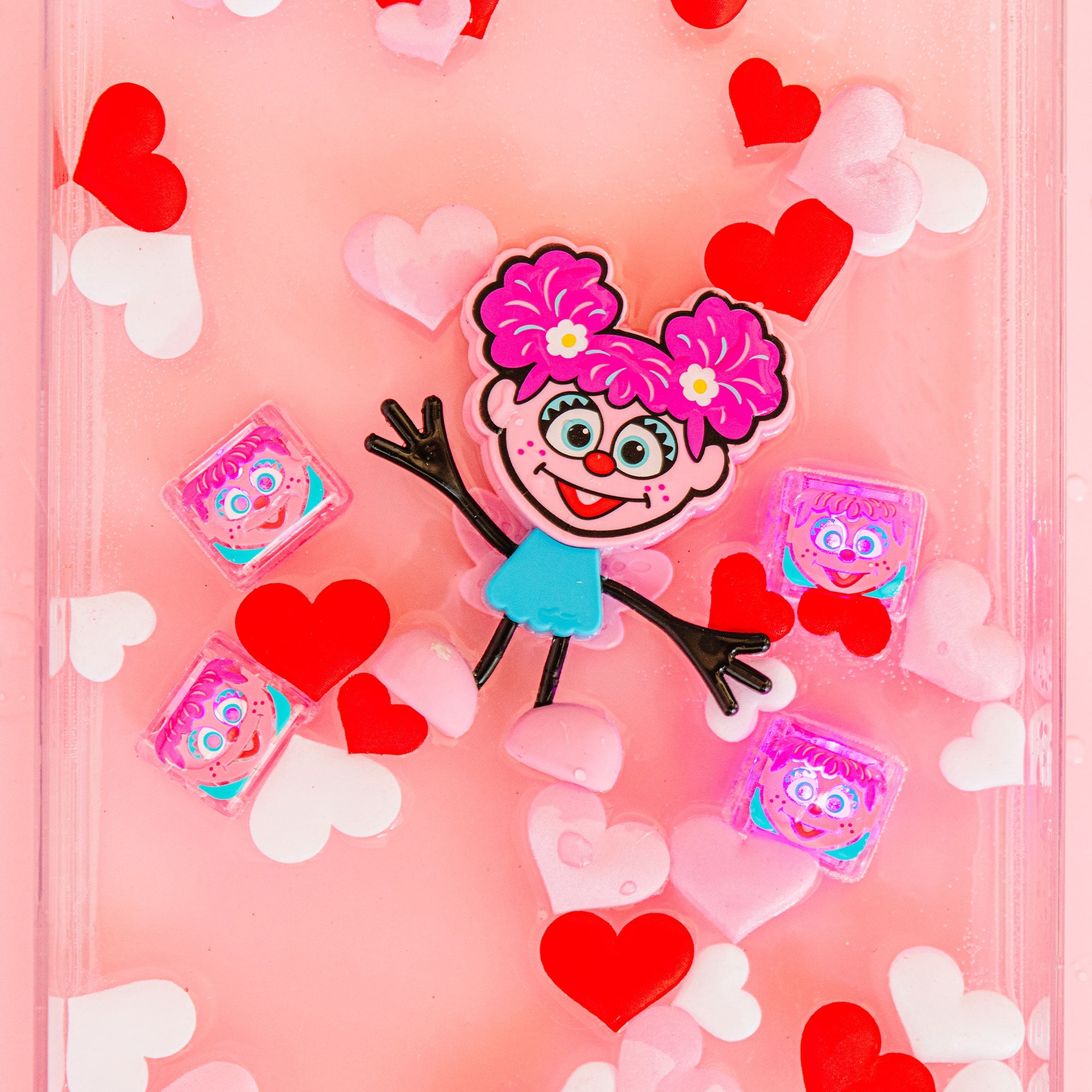 Sesame Street Water Activated Bath Toy