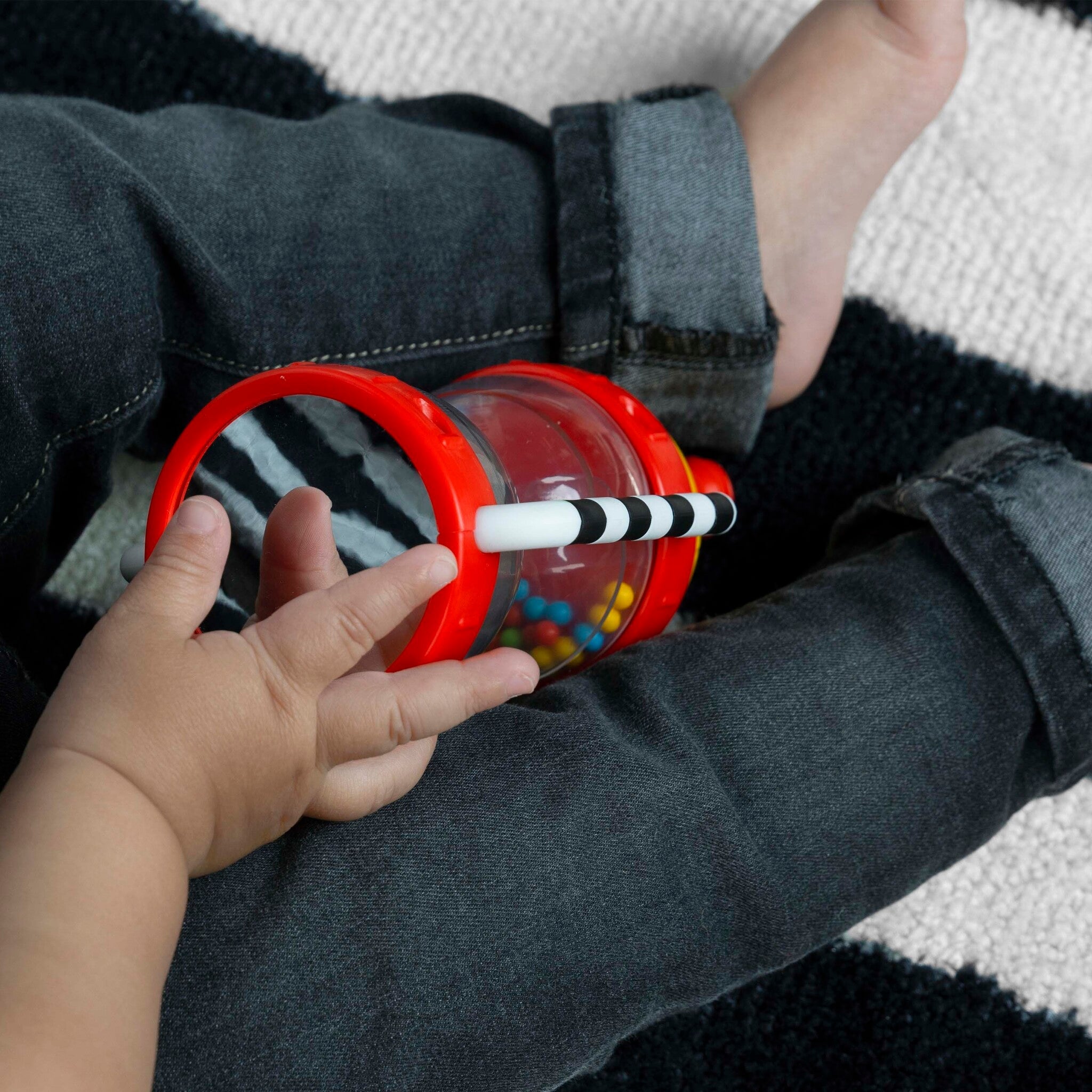 Calâ€™s Sensory Shake-upâ„¢ Activity Rattle