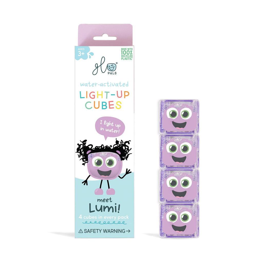 Light Up Cubes 4pk