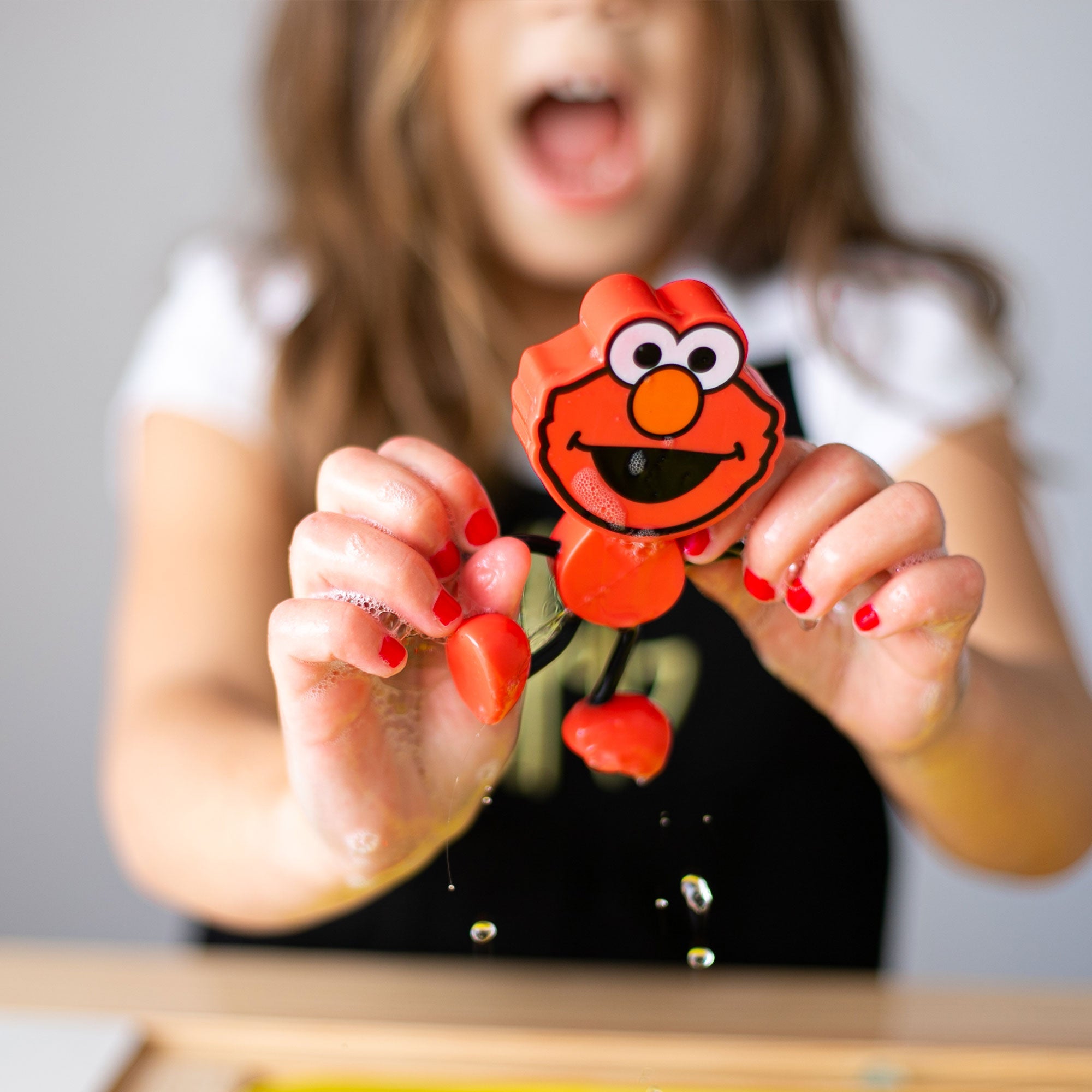 Sesame Street Water Activated Bath Toy