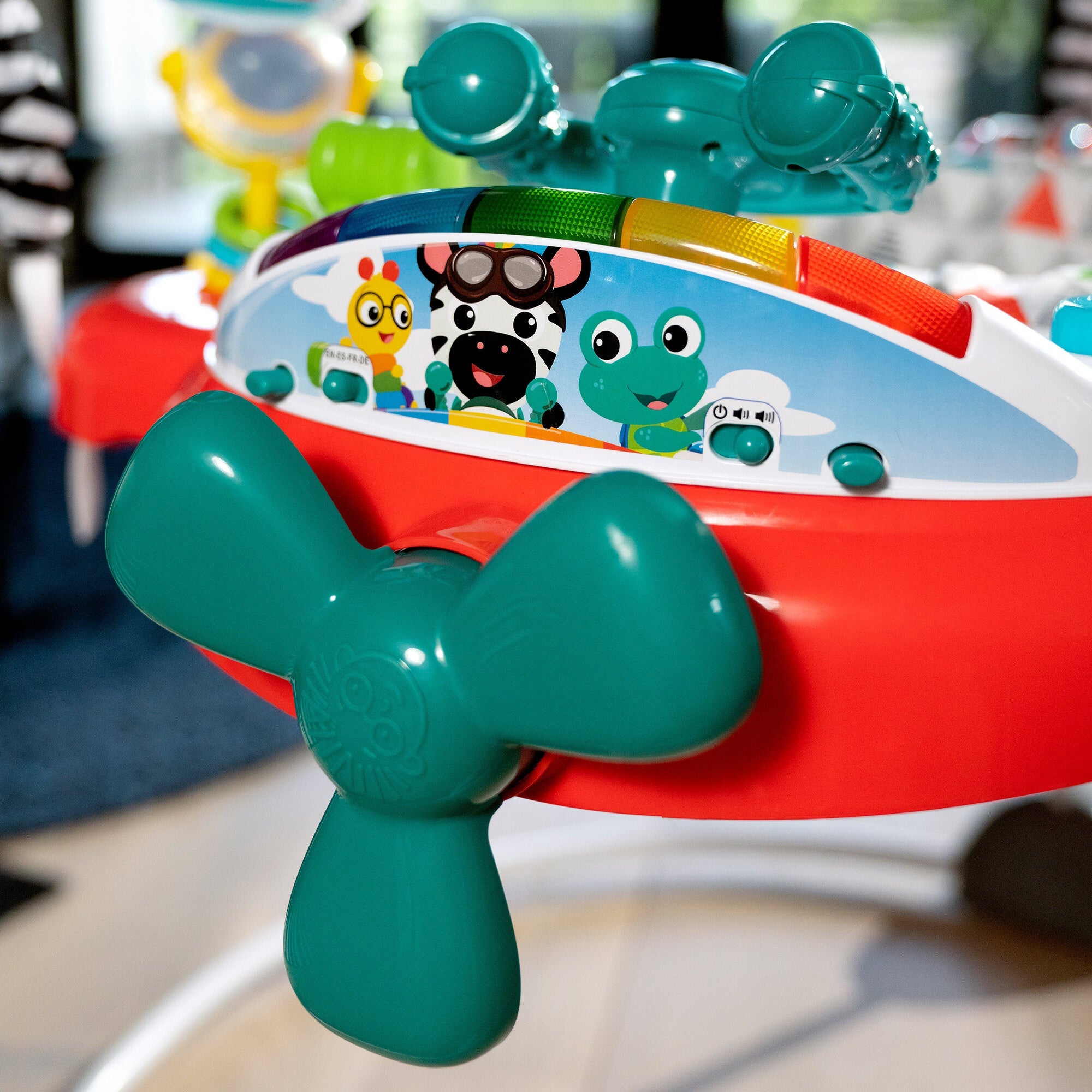 Airplane Adventureâ„¢ 2-in-1 Activity Jumper