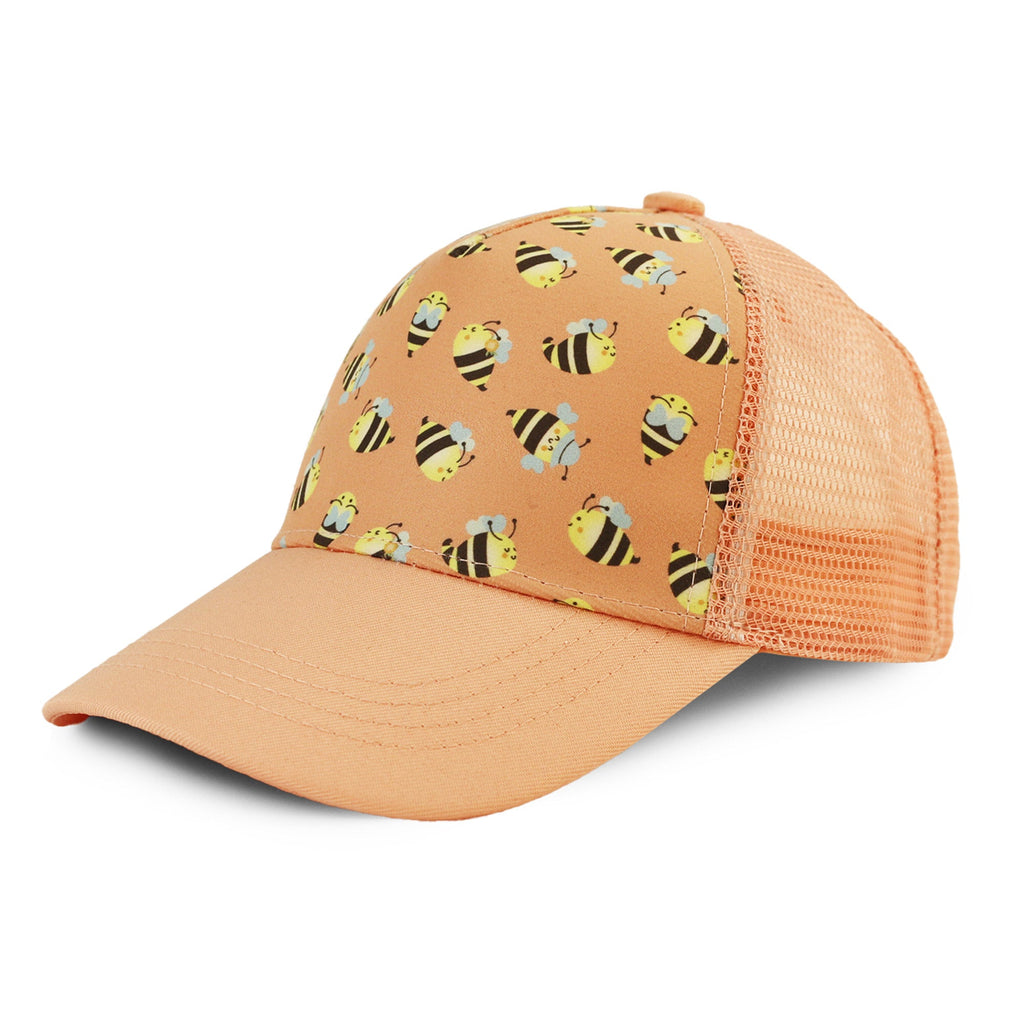 Kids UPF50+ Printed Ball Cap