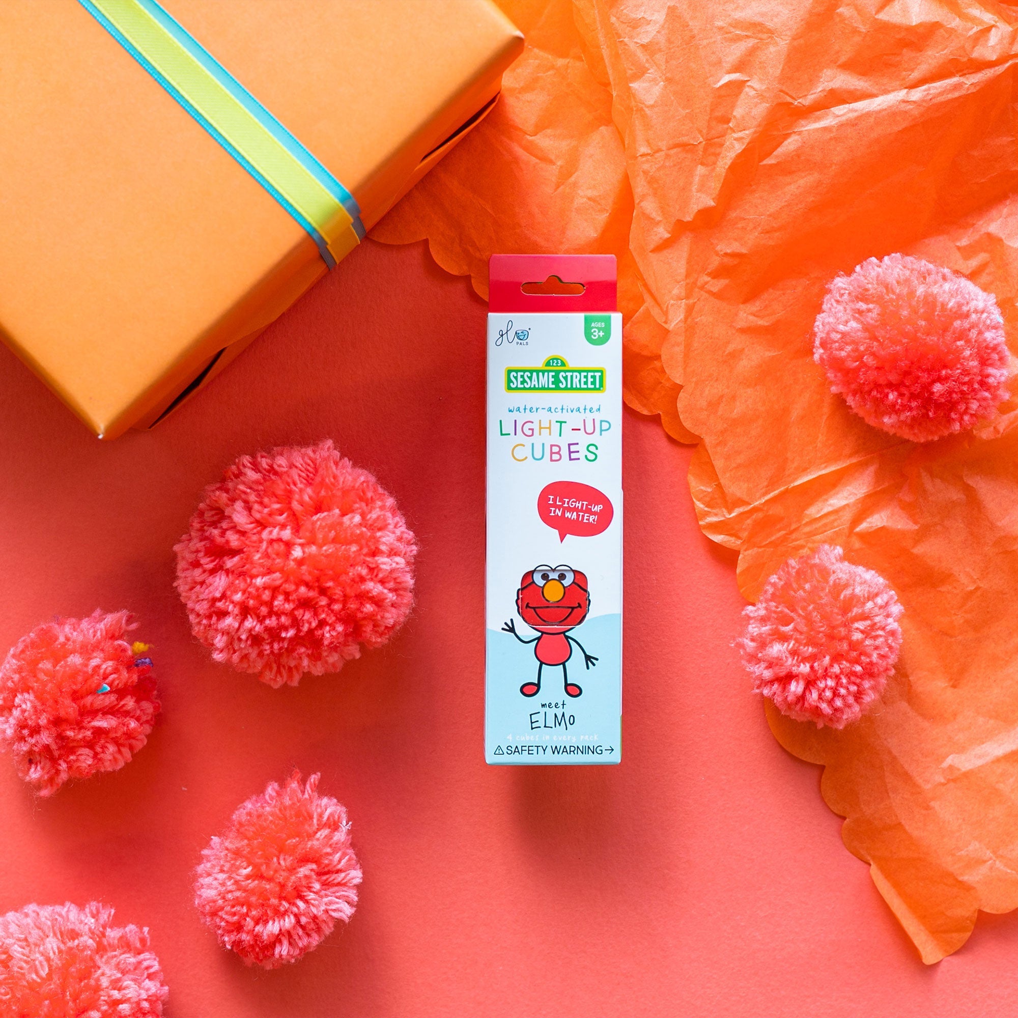 Licensed Light Up Cubes 4pk