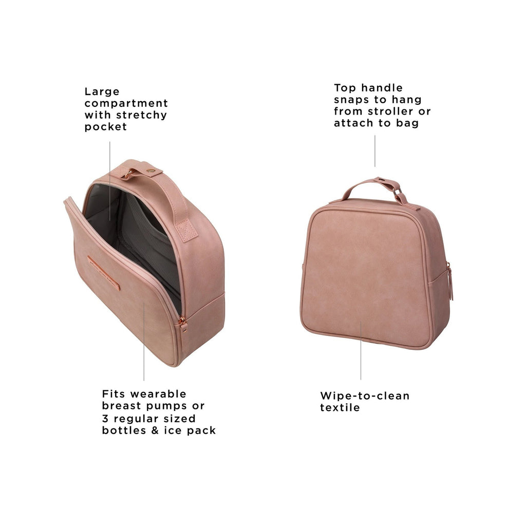 Tandem Bottle + Lunch tote - Toffee Rose