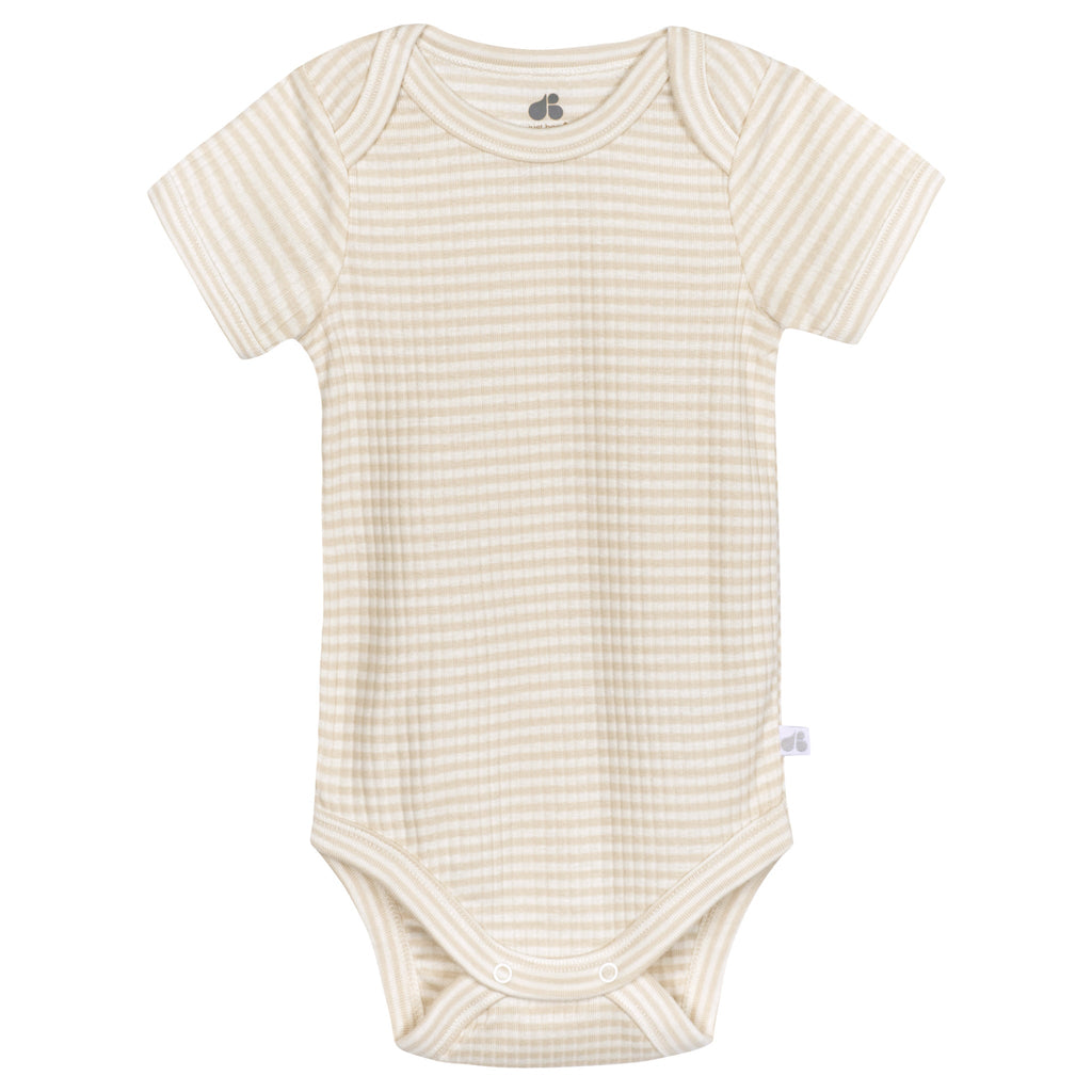 Short Sleeve Bodysuits - 3pk