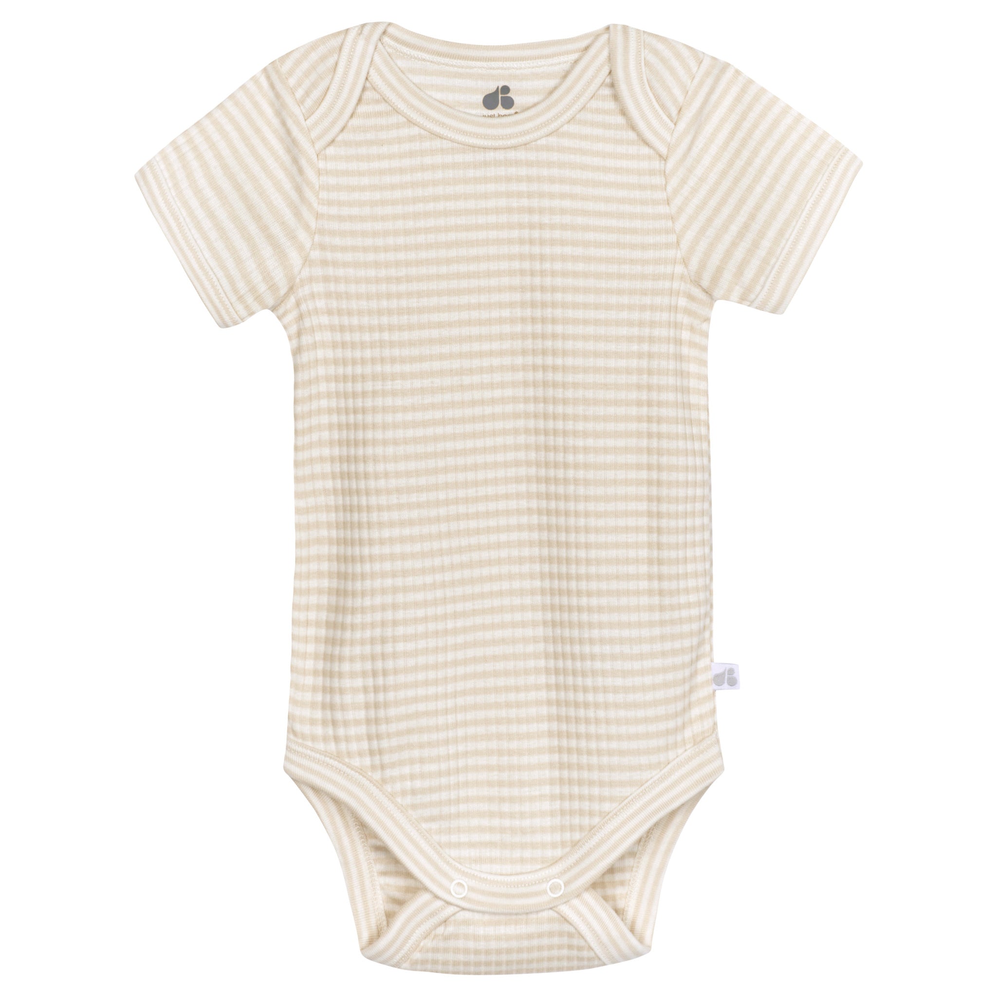 Short Sleeve Bodysuits - 3pk